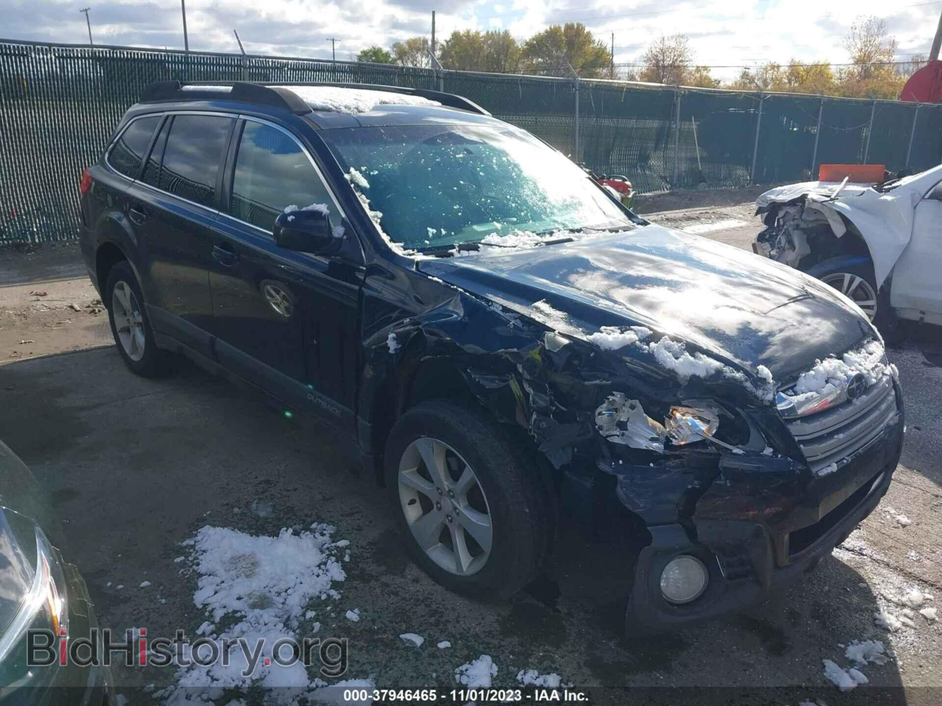 Photo 4S4BRBCC0E1275154 - SUBARU OUTBACK 2014