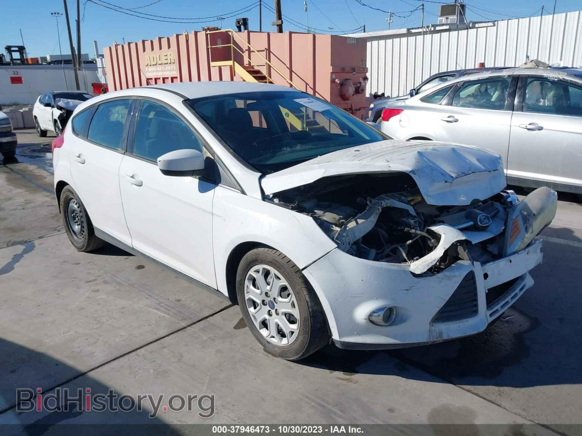 Фотография 1FAHP3K21CL394308 - FORD FOCUS 2012