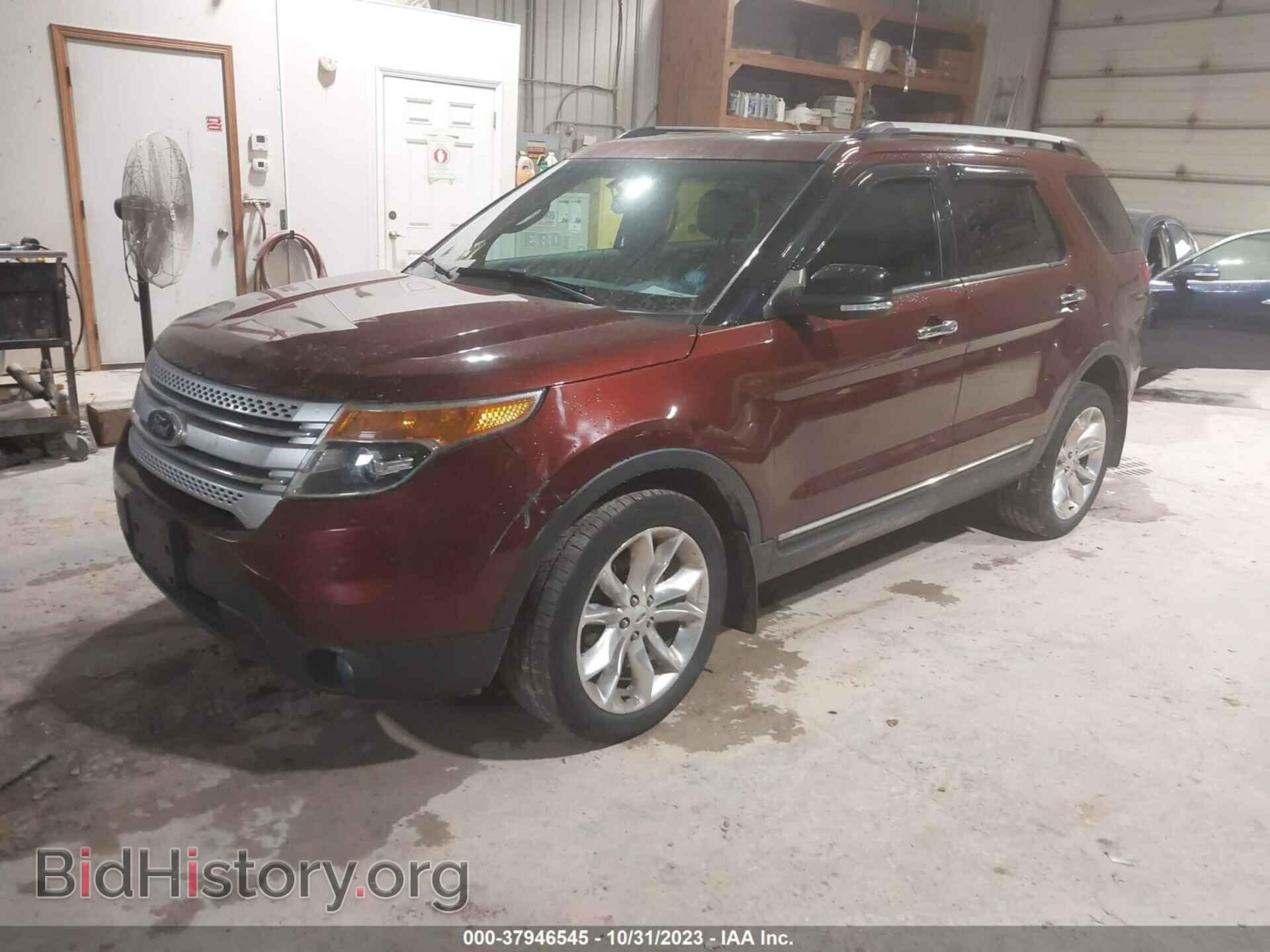 2015 FORD EXPLORER - VIN: 1FM5K8D86FGC22620 - Фото 2