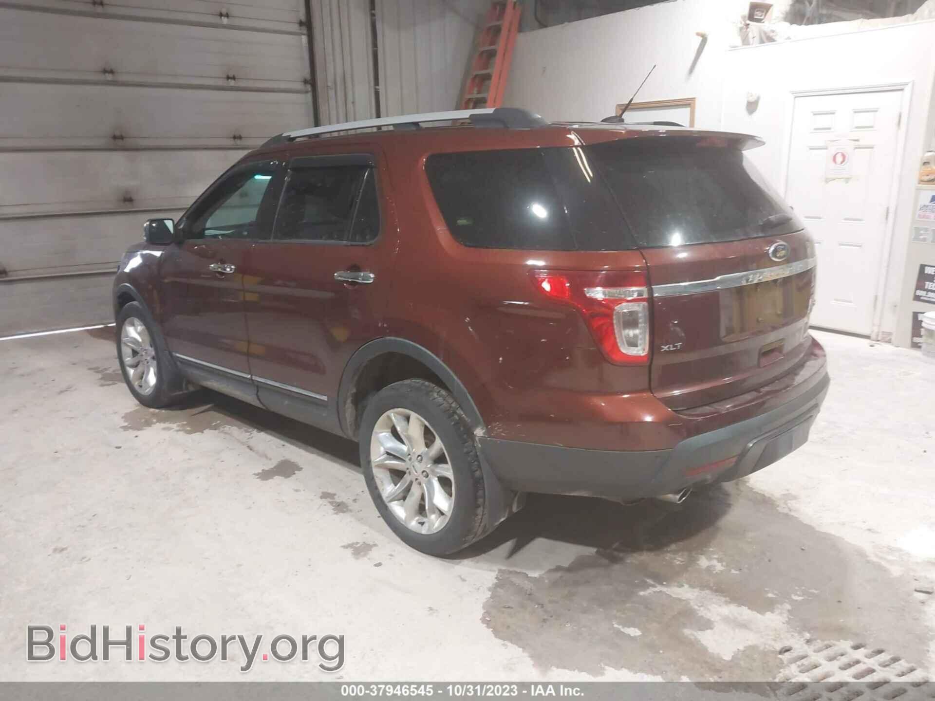 2015 FORD EXPLORER - VIN: 1FM5K8D86FGC22620 - Фото 3