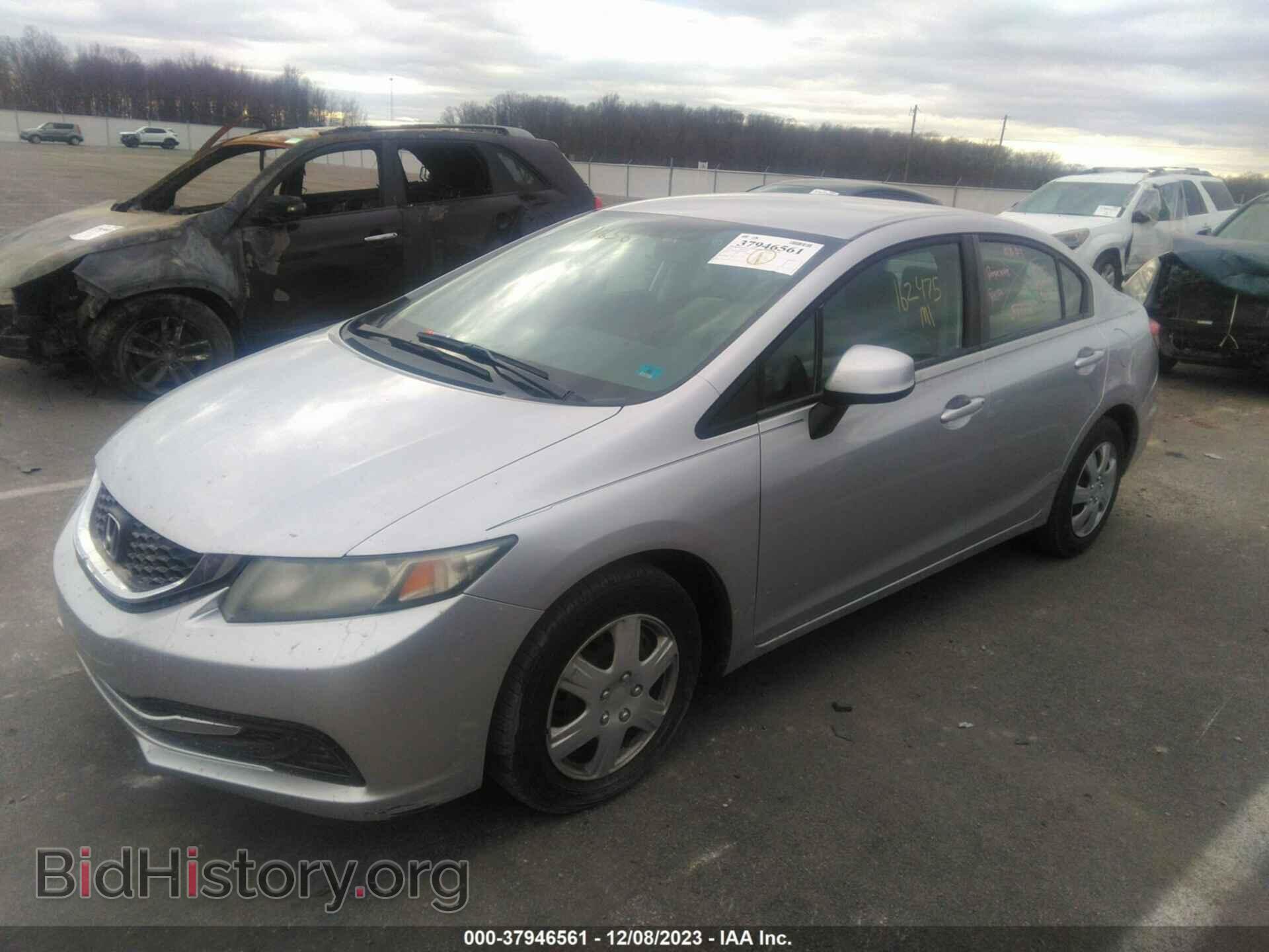 2013 HONDA CIVIC - VIN: 19XFB2F52DE010951 - Photo 2