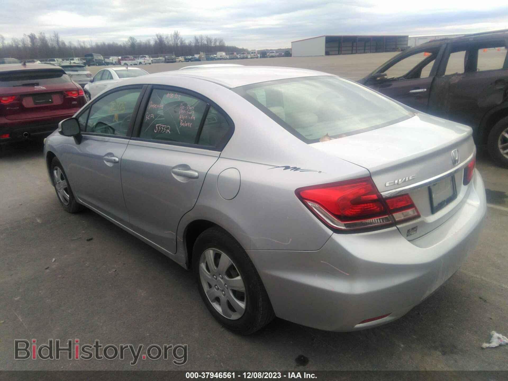 2013 HONDA CIVIC - VIN: 19XFB2F52DE010951 - Photo 3