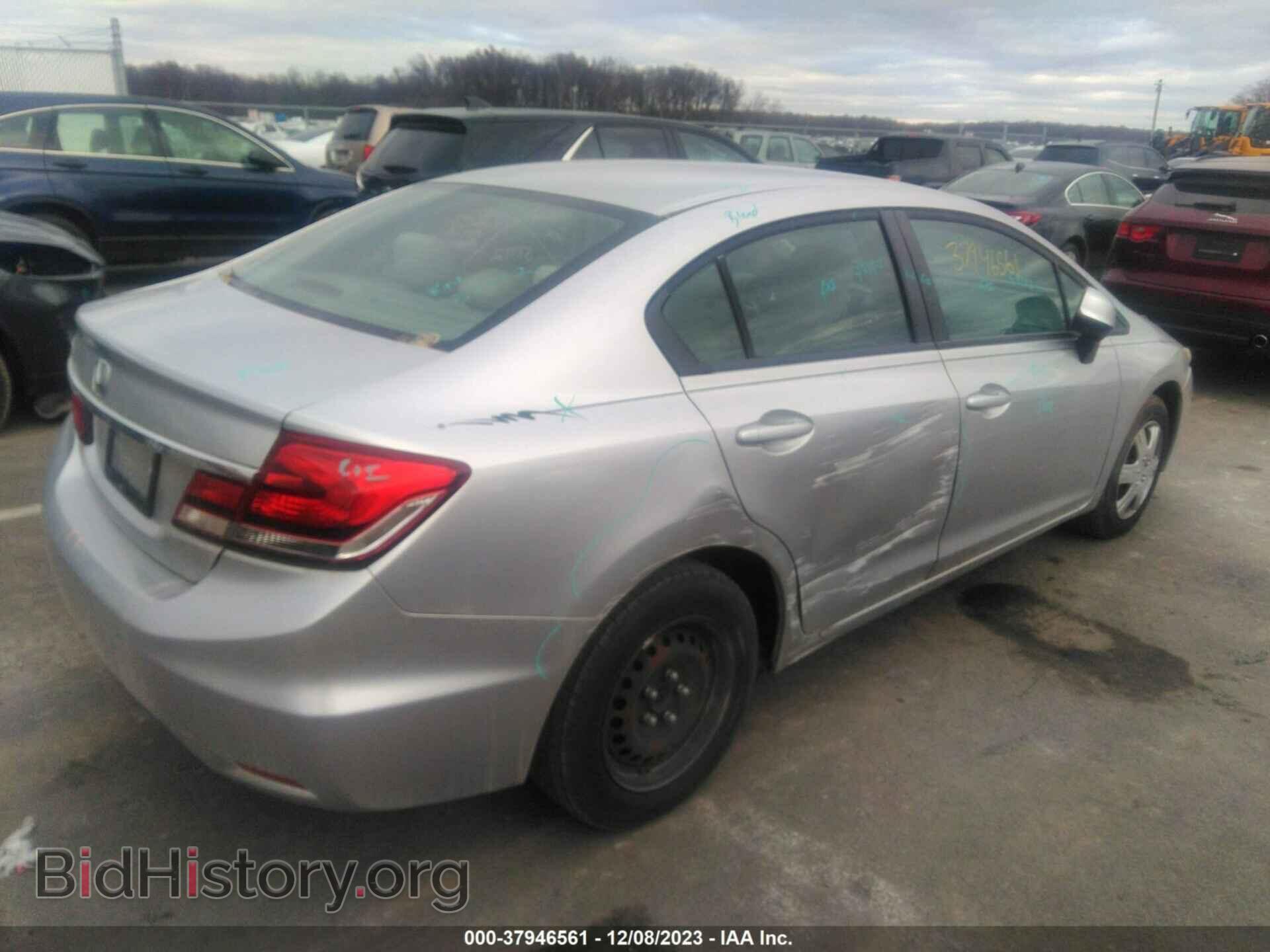 2013 HONDA CIVIC - VIN: 19XFB2F52DE010951 - Photo 4