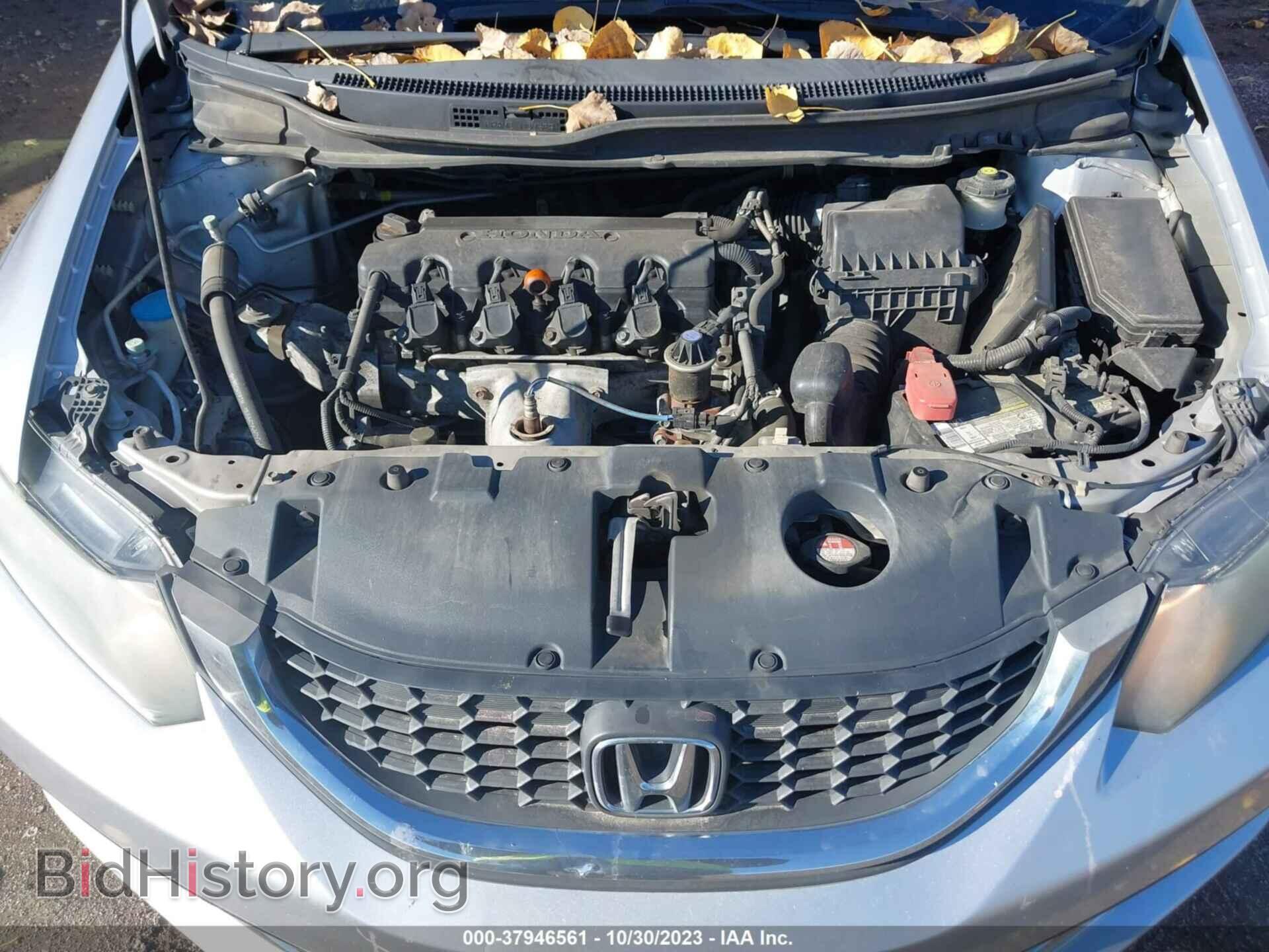 2013 HONDA CIVIC - VIN: 19XFB2F52DE010951 - Photo 10