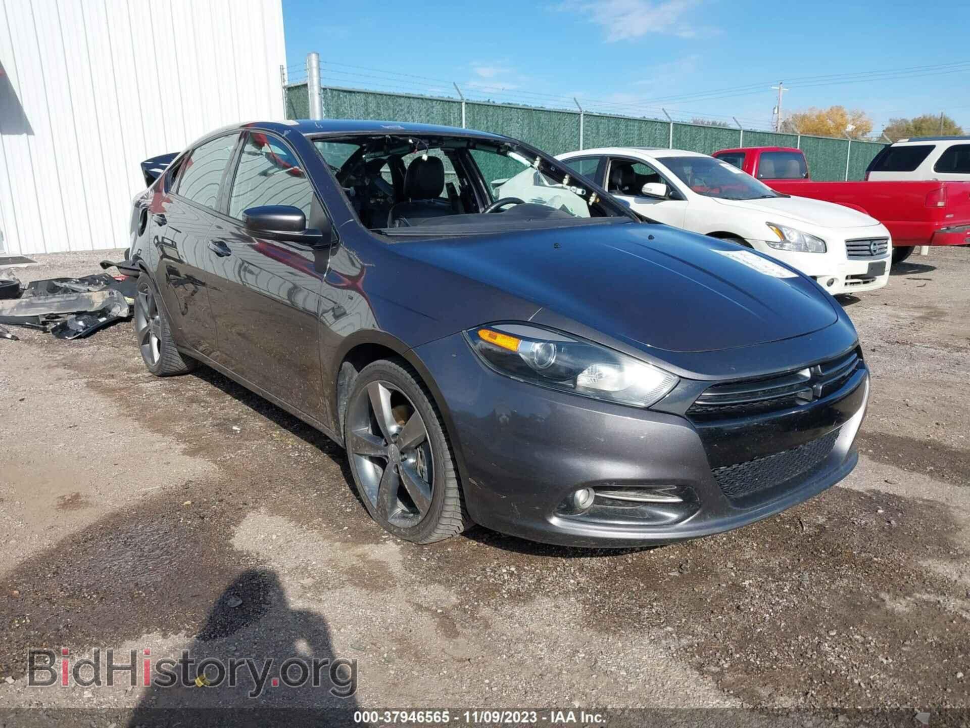Фотография 1C3CDFEBXGD539098 - DODGE DART 2016