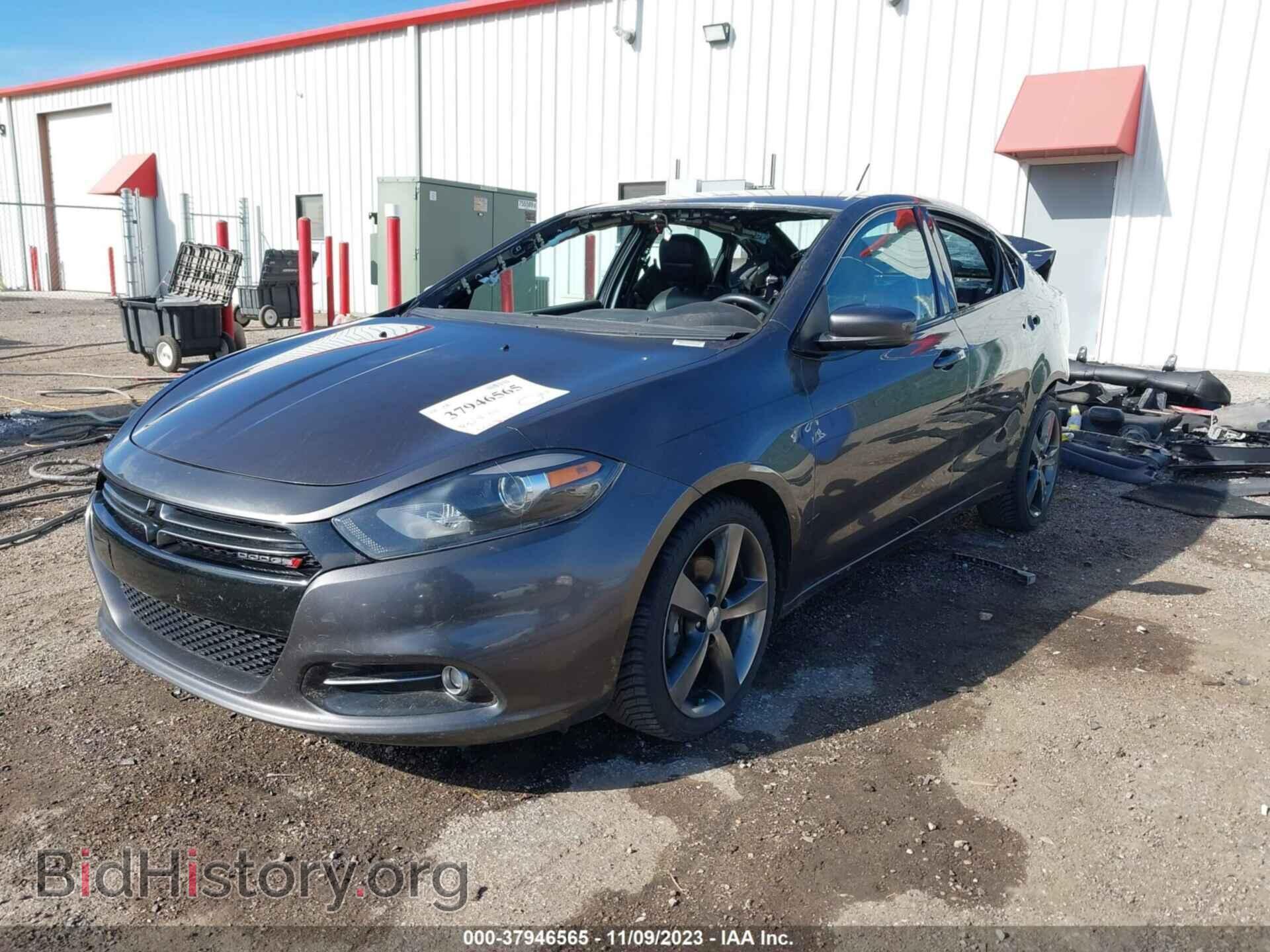 2016 DODGE DART - VIN: 1C3CDFEBXGD539098 - Фото 2