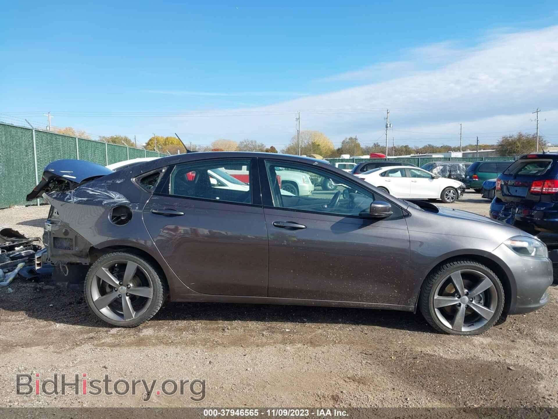 2016 DODGE DART - VIN: 1C3CDFEBXGD539098 - Фото 14