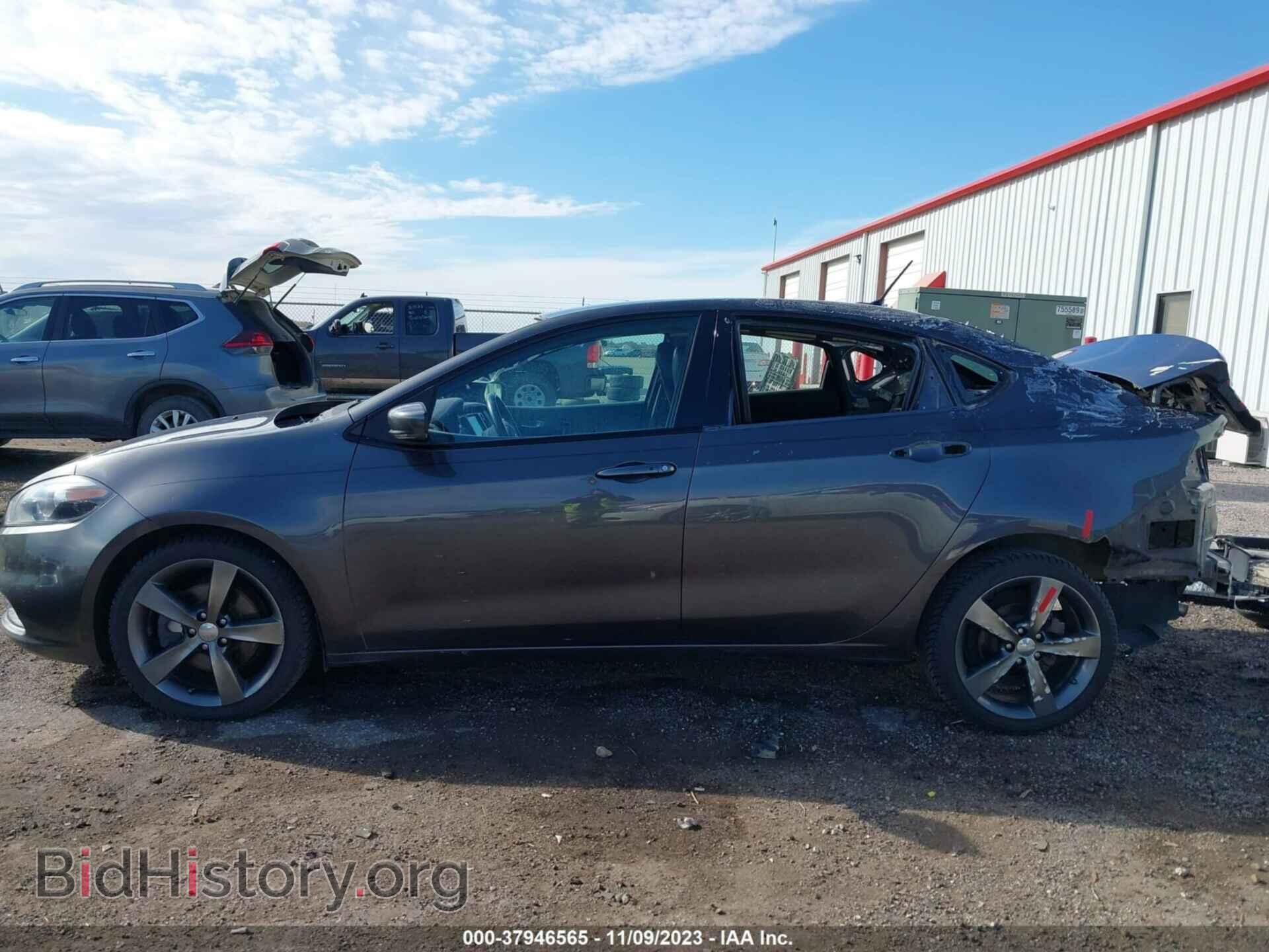 2016 DODGE DART - VIN: 1C3CDFEBXGD539098 - Фото 15