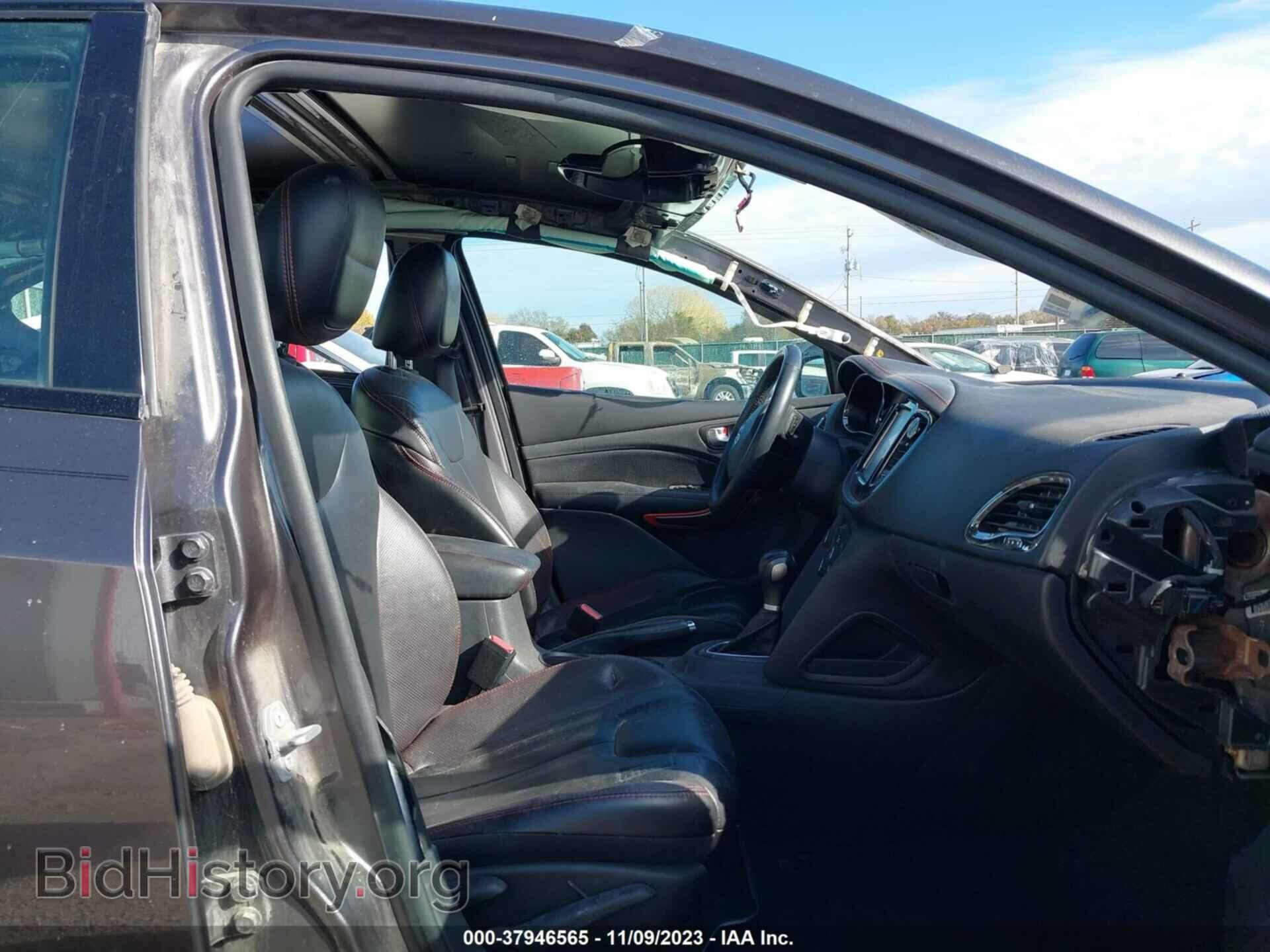 2016 DODGE DART - VIN: 1C3CDFEBXGD539098 - Фото 5