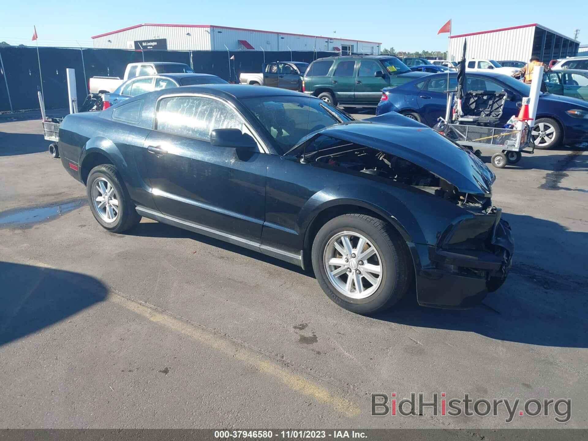 Photo 1ZVHT80N185105632 - FORD MUSTANG 2008