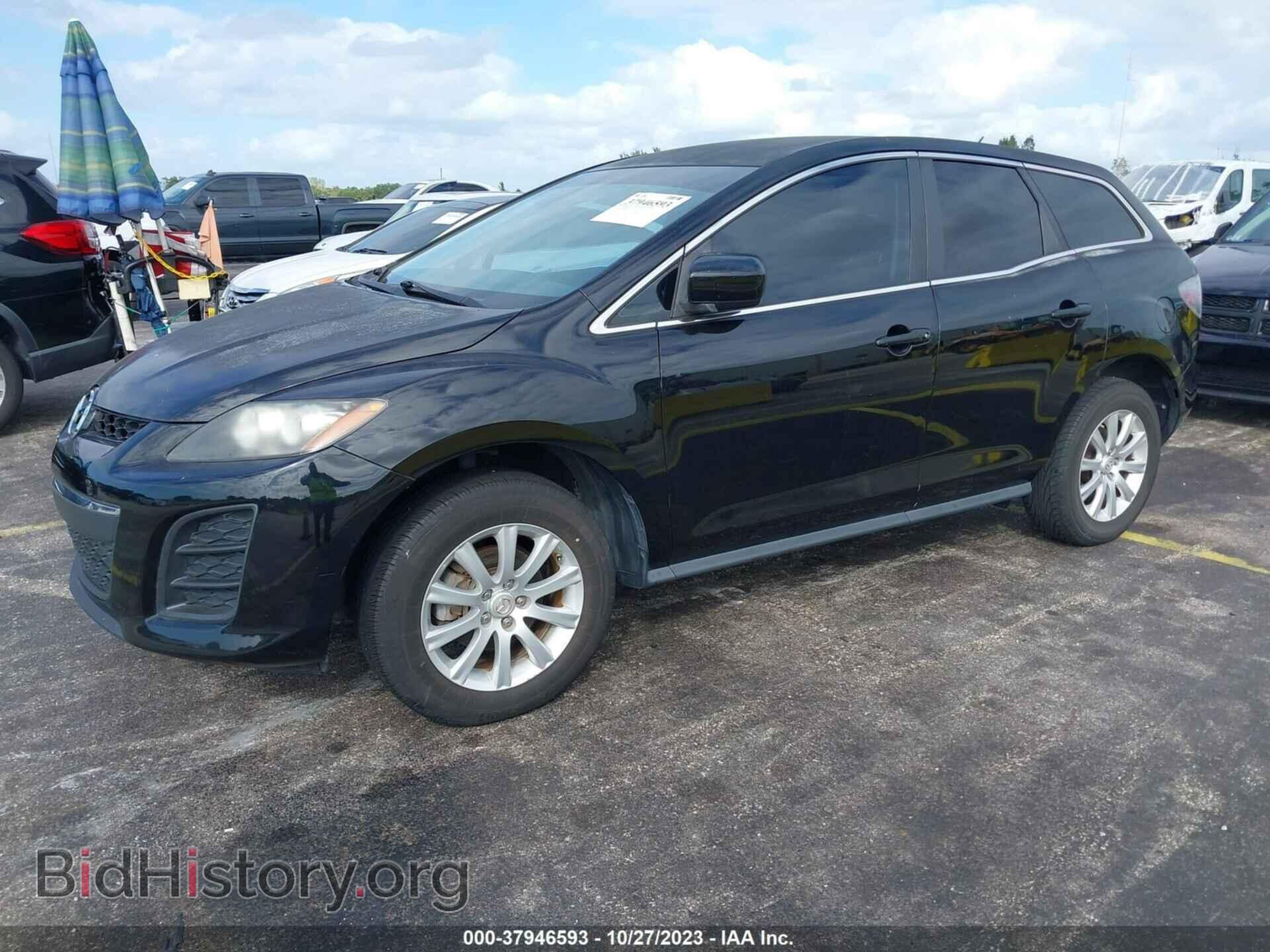 2011 MAZDA CX-7 - VIN: JM3ER2A53B0396145 - Фото 2