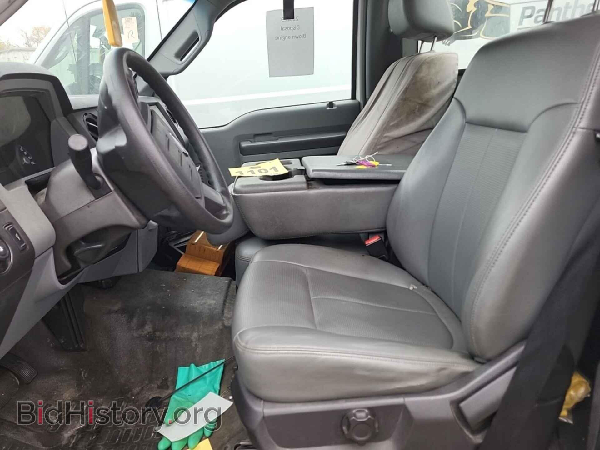 2012 FORD F250 - VIN: 1FTBF2AT5CED04489 - Фото 4