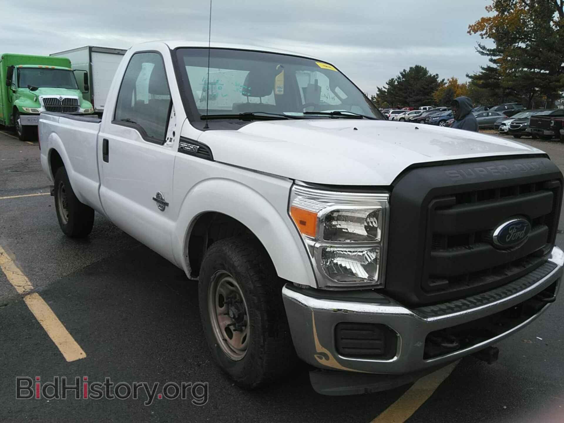 2012 FORD F250 - VIN: 1FTBF2AT5CED04489 - Фото 9