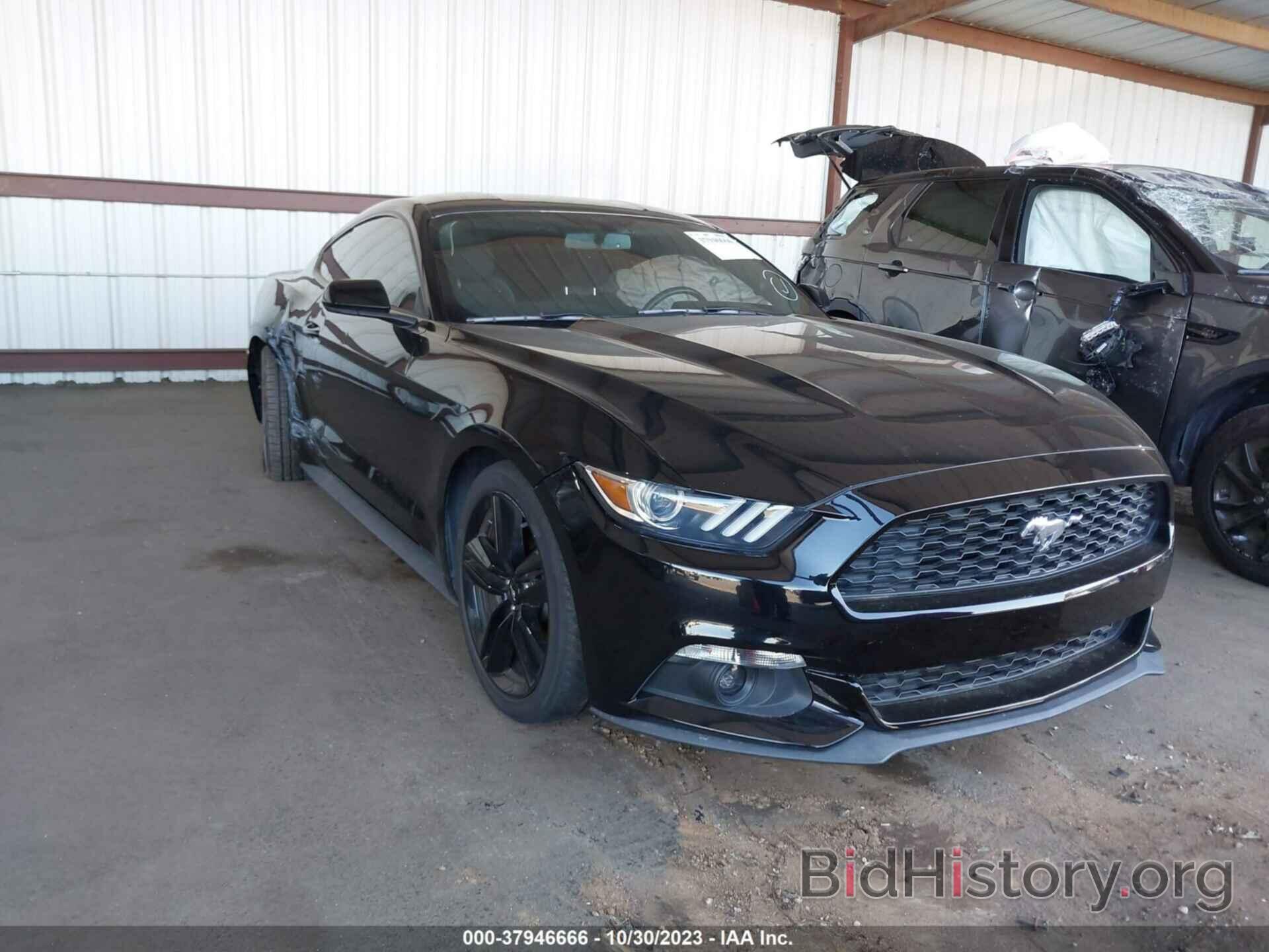 Photo 1FA6P8TH1H5352031 - FORD MUSTANG 2017