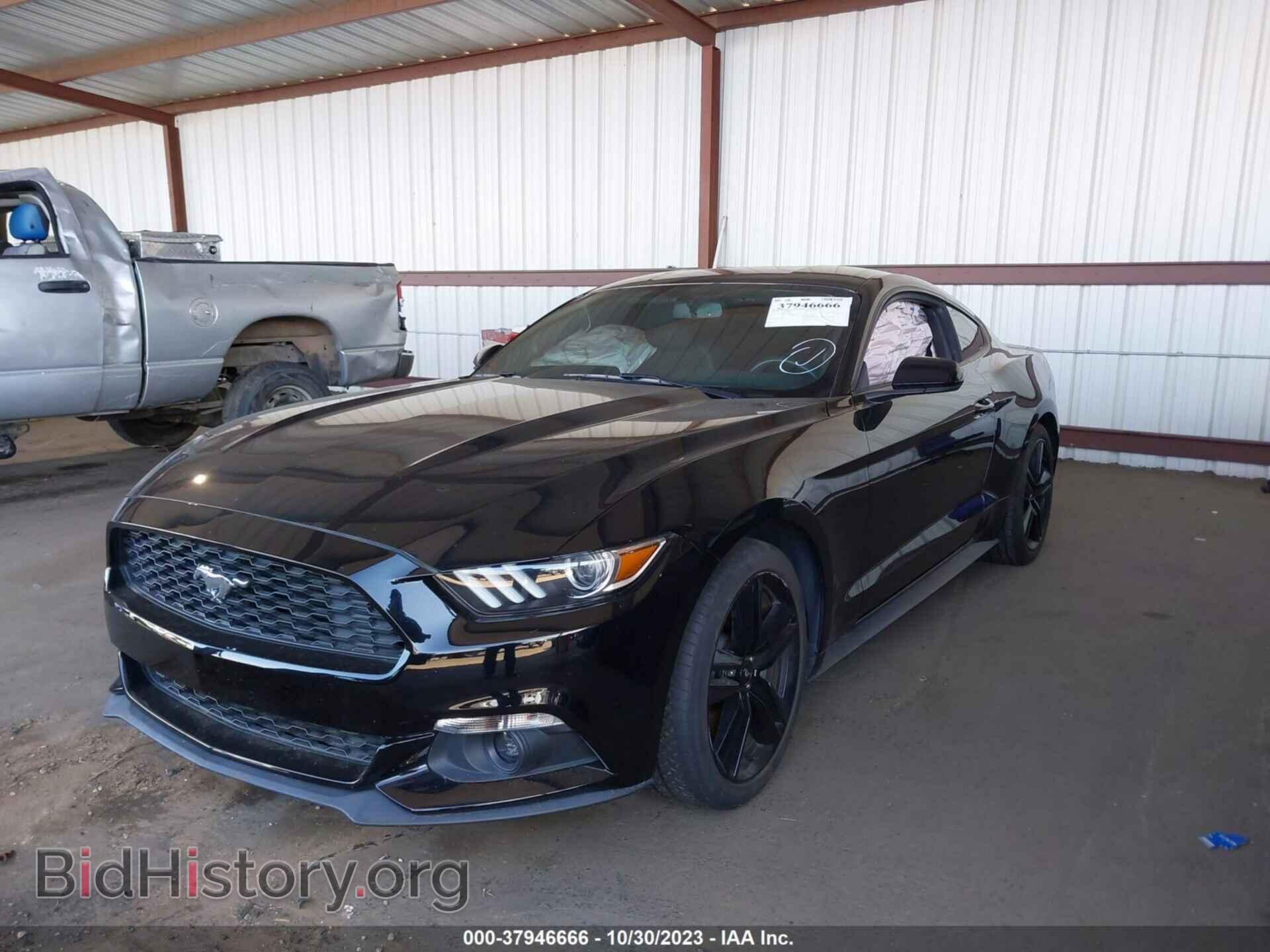 2017 FORD MUSTANG - VIN: 1FA6P8TH1H5352031 - Фото 2