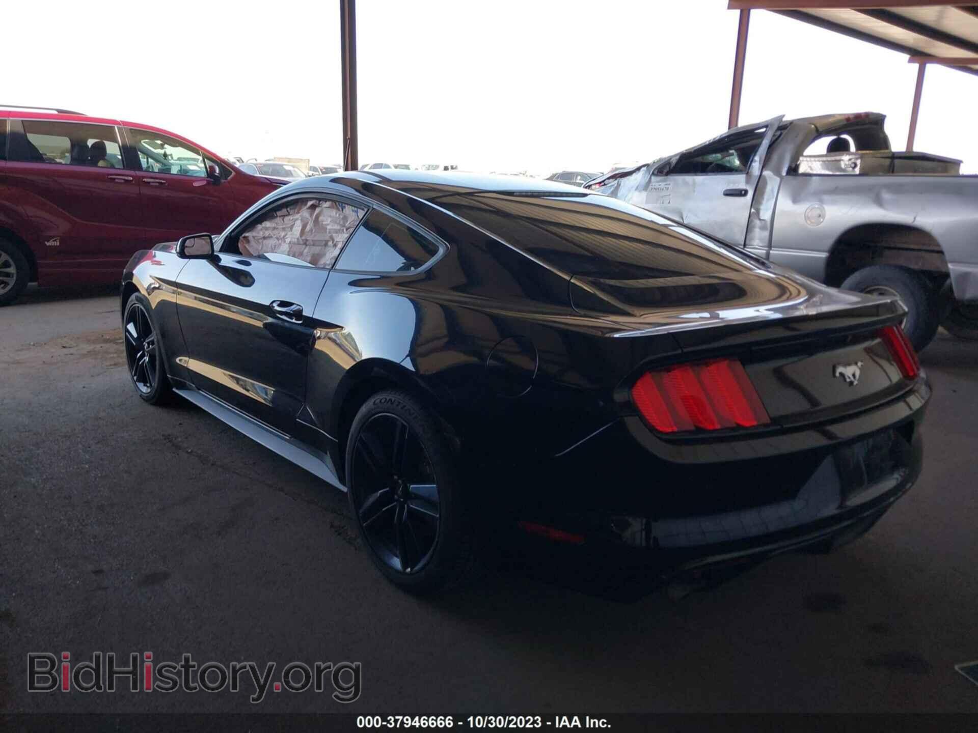 2017 FORD MUSTANG - VIN: 1FA6P8TH1H5352031 - Фото 3
