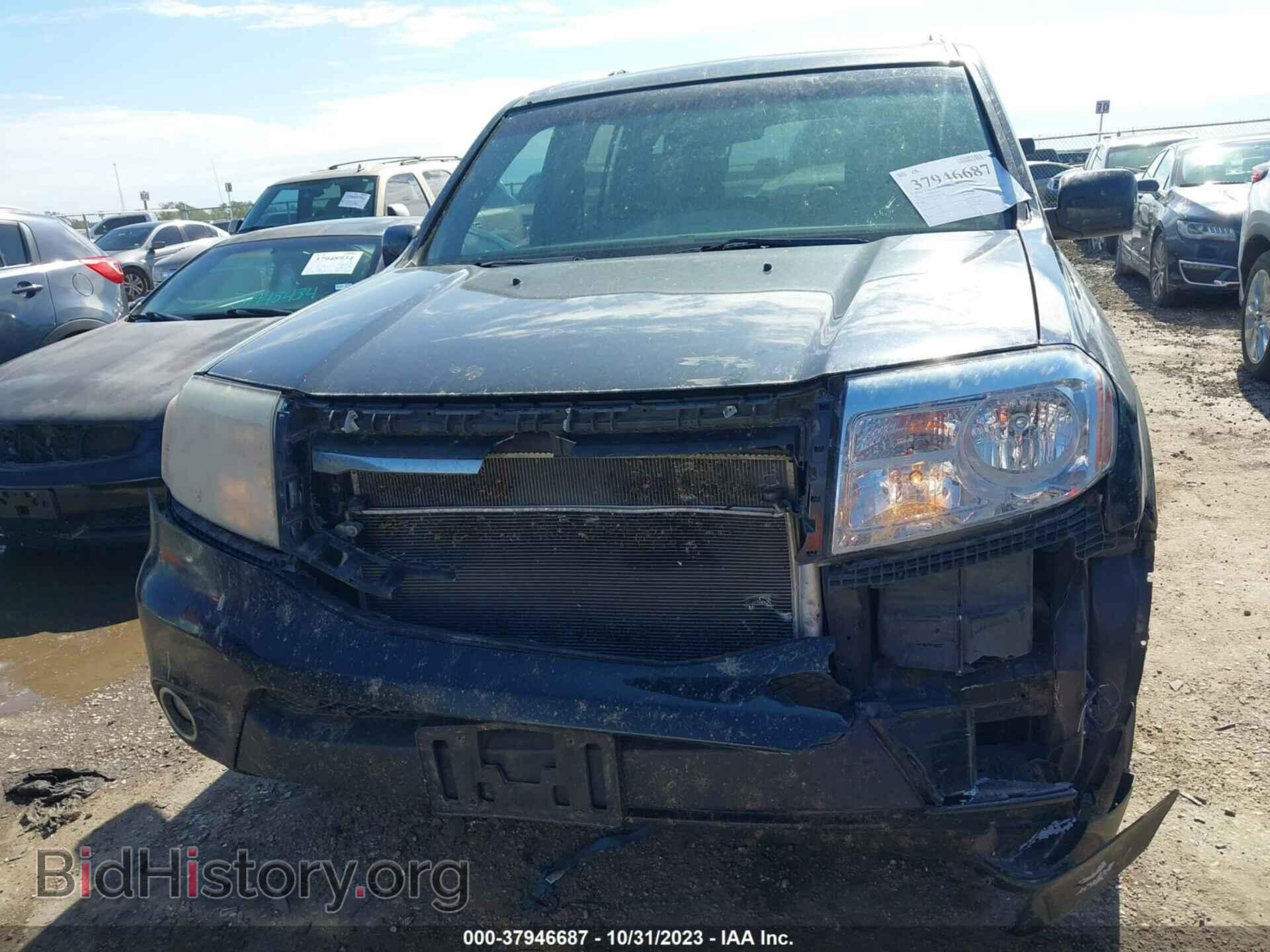 2012 HONDA PILOT - VIN: 5FNYF3H63CB010748 - Photo 6