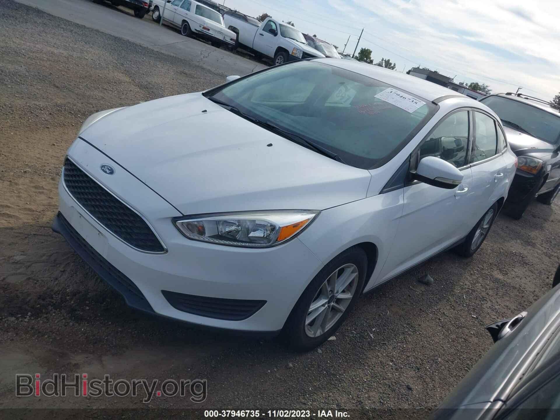 2017 FORD FOCUS - VIN: 1FADP3F21HL224143 - Фото 2