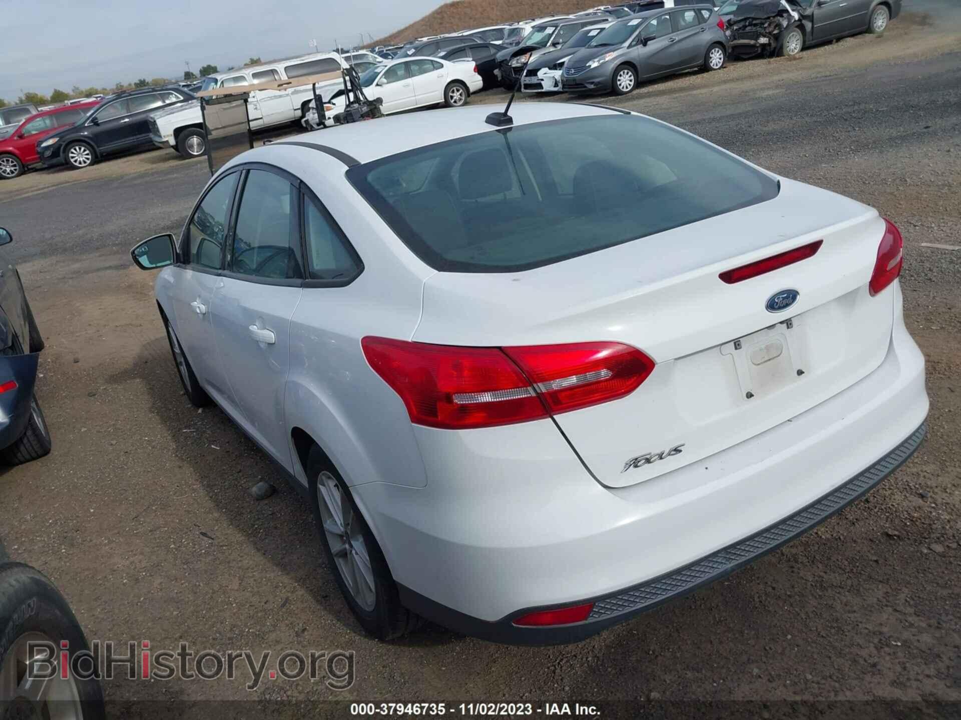 2017 FORD FOCUS - VIN: 1FADP3F21HL224143 - Фото 3