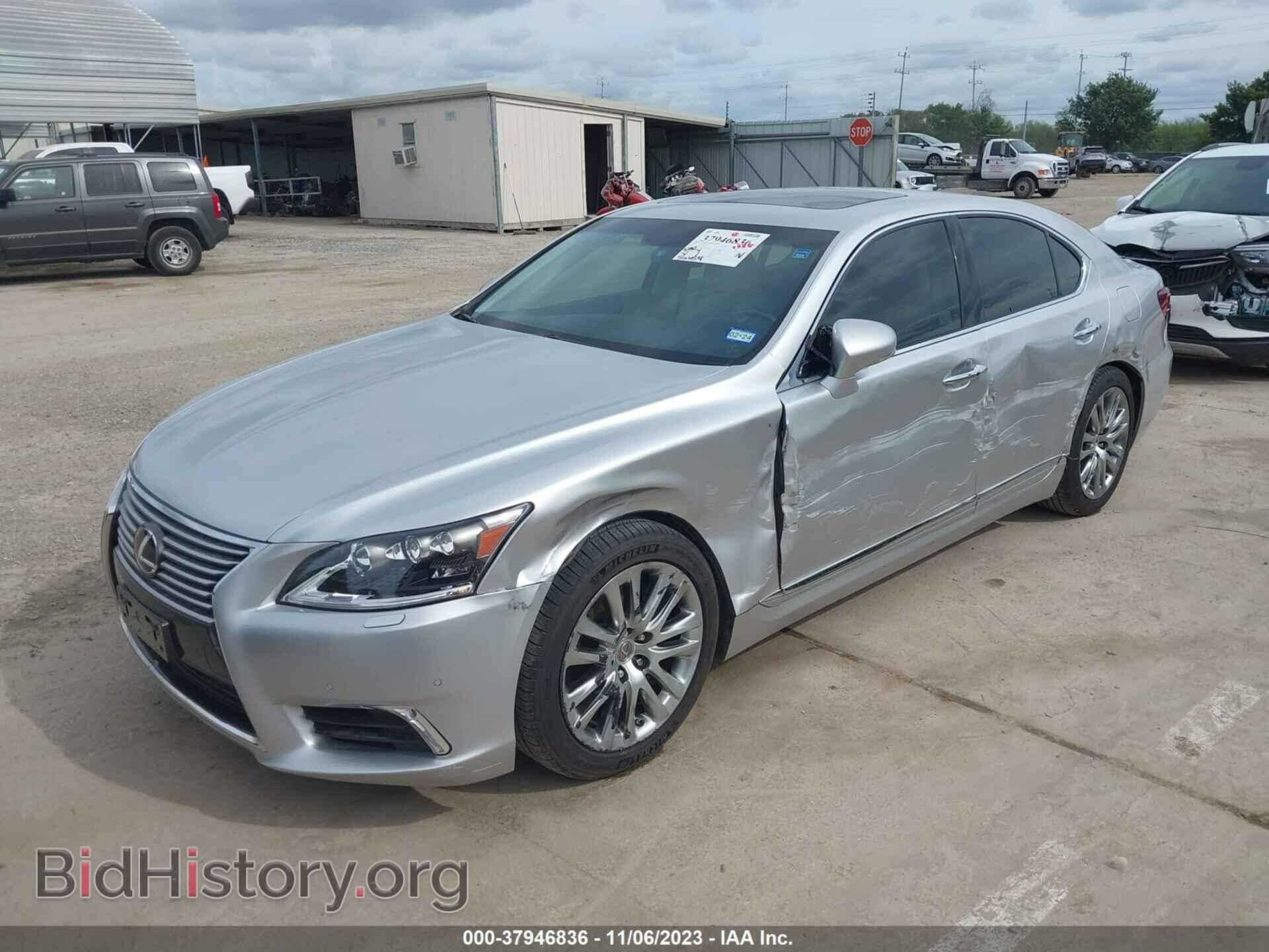 2014 LEXUS LS 460 - VIN: JTHBL5EF1E5130680 - Фото 2