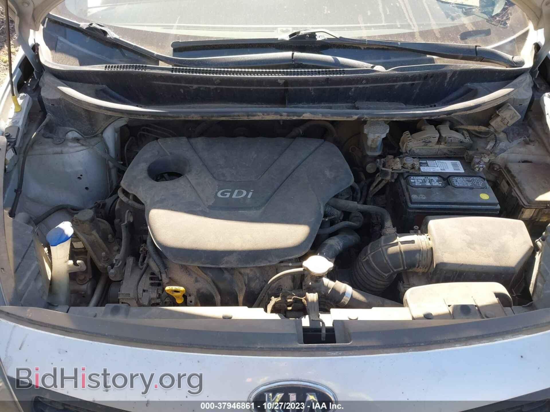 2012 KIA RIO - VIN: KNADM4A32C6052279 - Фото 10