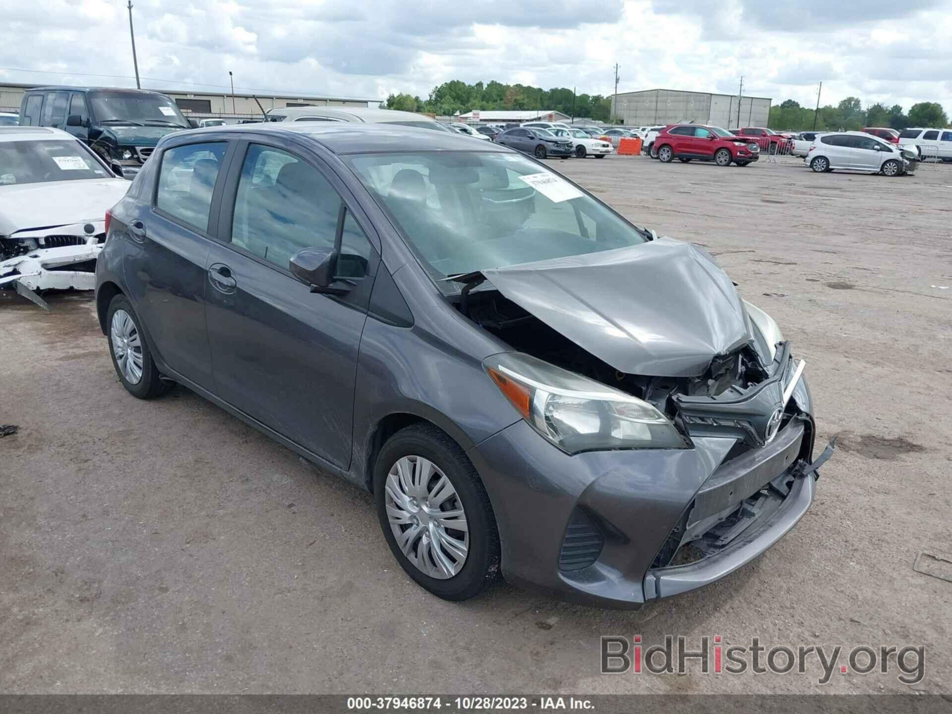 Photo VNKKTUD34FA034173 - TOYOTA YARIS 2015