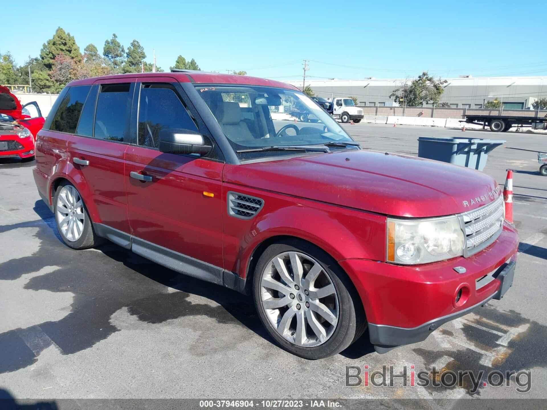 Photo SALSH23448A154334 - LAND ROVER RANGE ROVER SPORT 2008