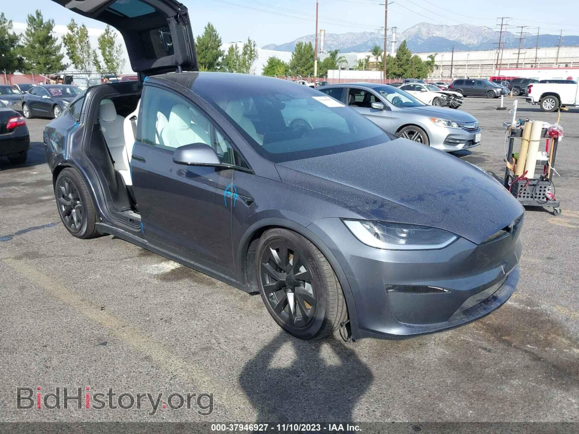 Photo 7SAXCBE54PF413916 - TESLA MODEL X 2023