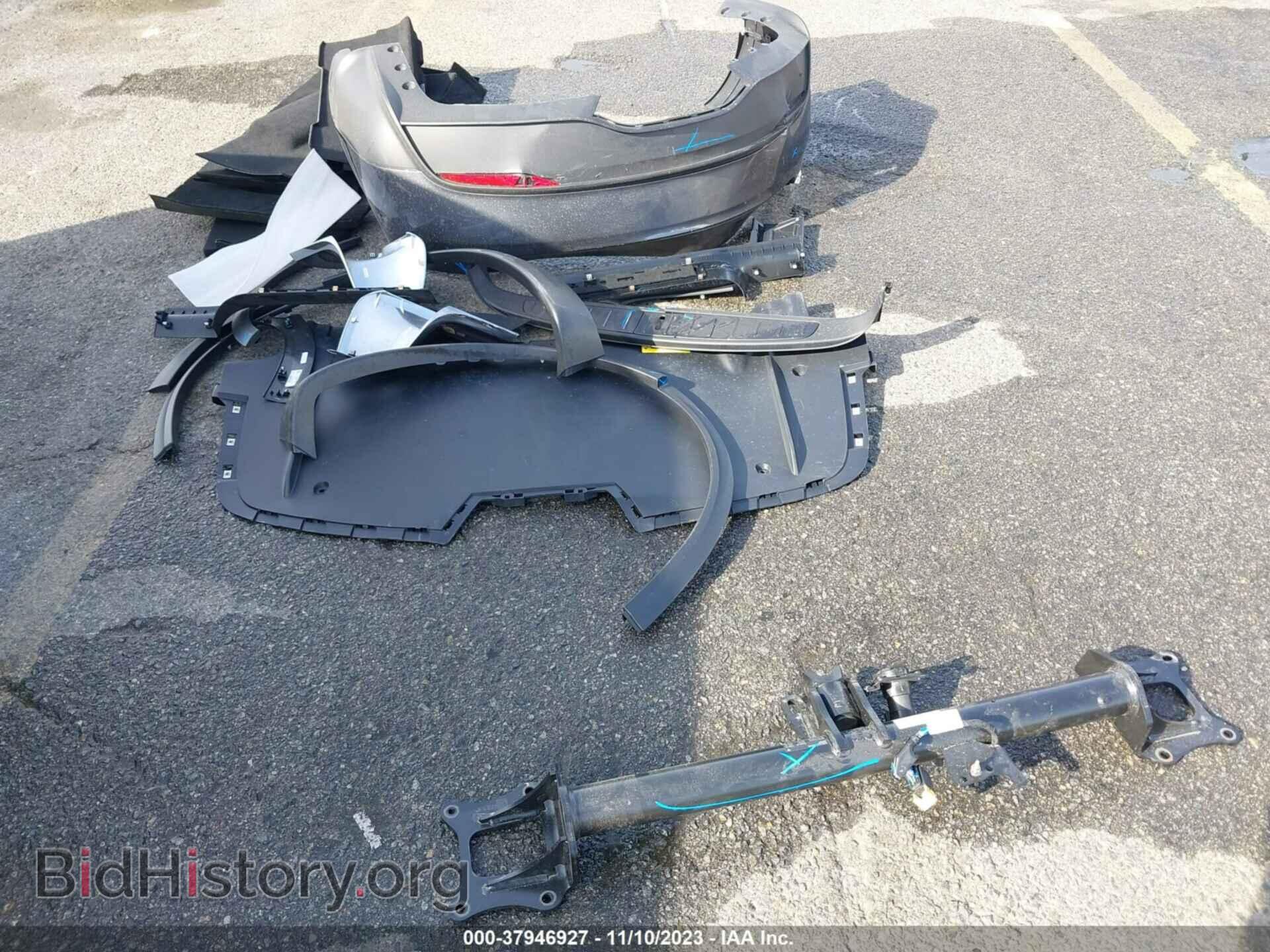 2023 TESLA MODEL X - VIN: 7SAXCBE54PF413916 - Фото 12
