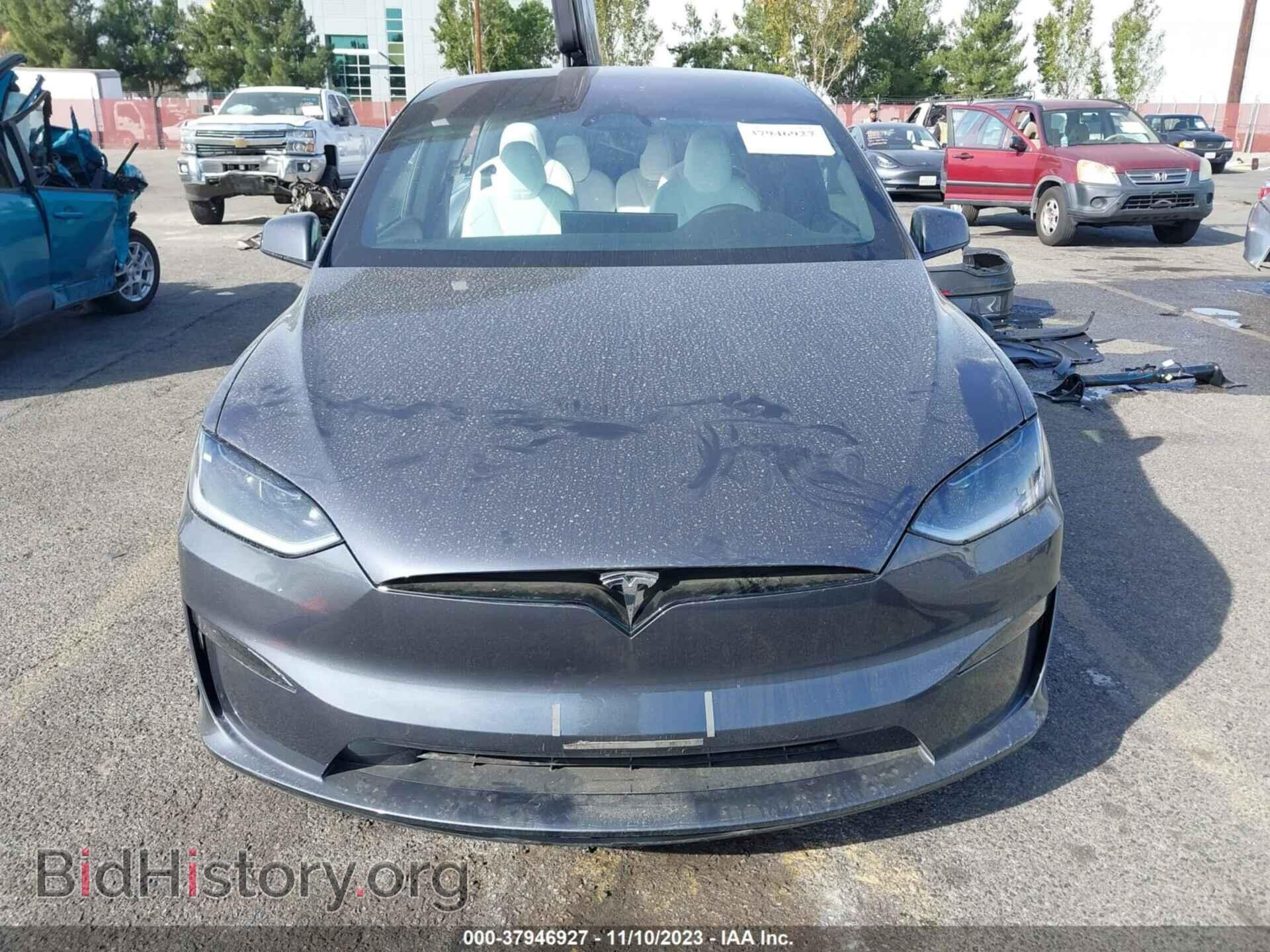 2023 TESLA MODEL X - VIN: 7SAXCBE54PF413916 - Фото 13