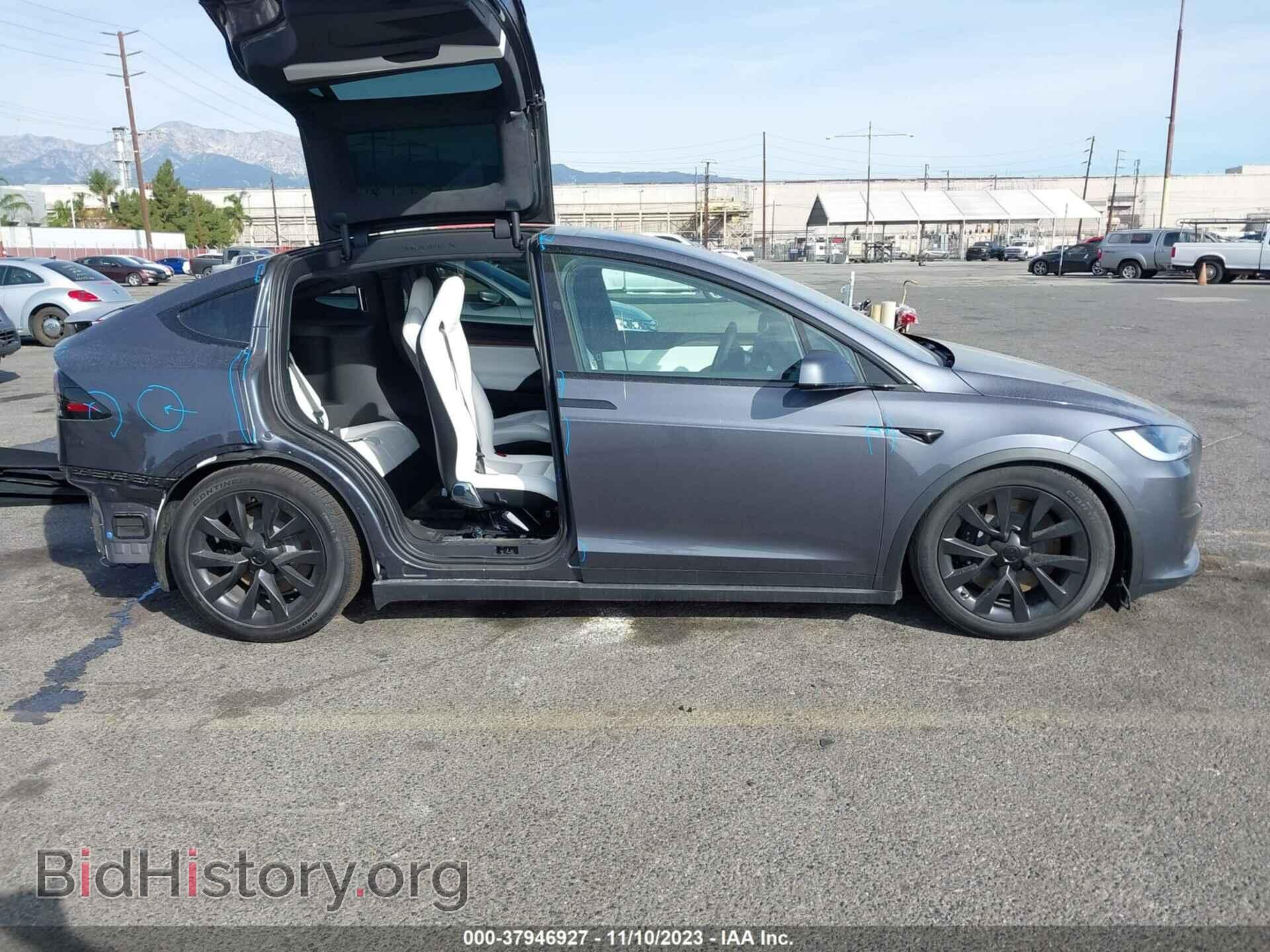 2023 TESLA MODEL X - VIN: 7SAXCBE54PF413916 - Фото 14