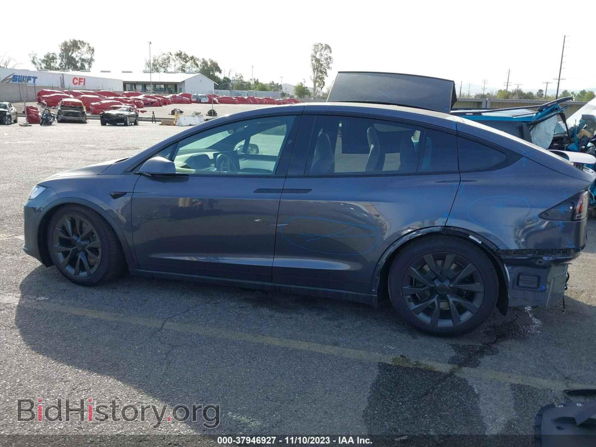 2023 TESLA MODEL X - VIN: 7SAXCBE54PF413916 - Фото 15