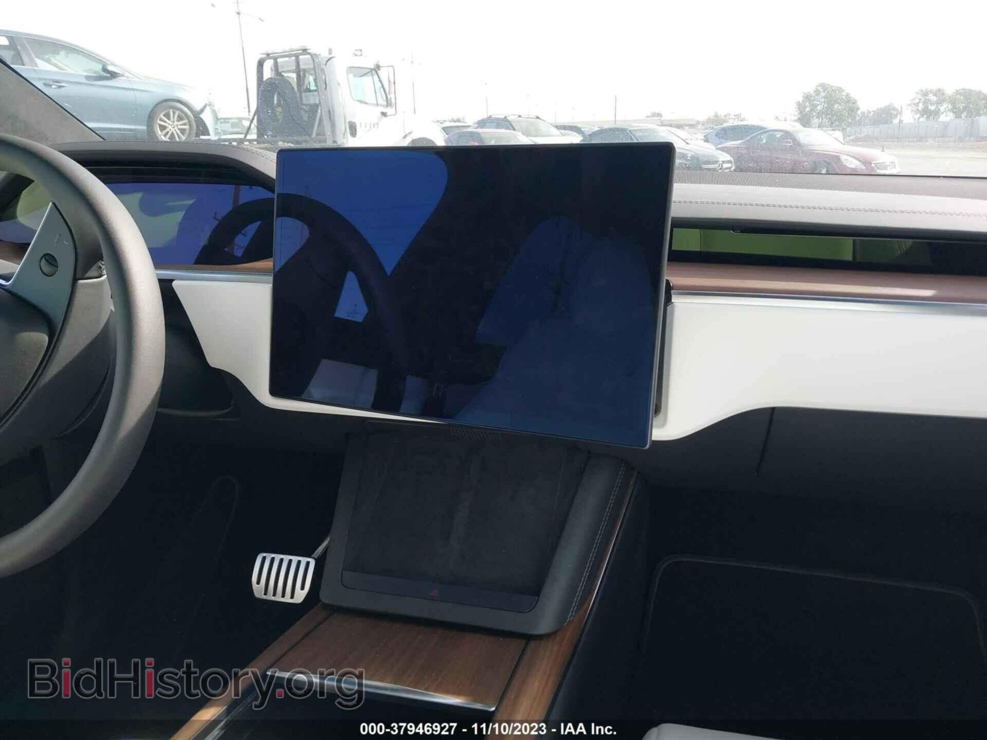 2023 TESLA MODEL X - VIN: 7SAXCBE54PF413916 - Фото 16