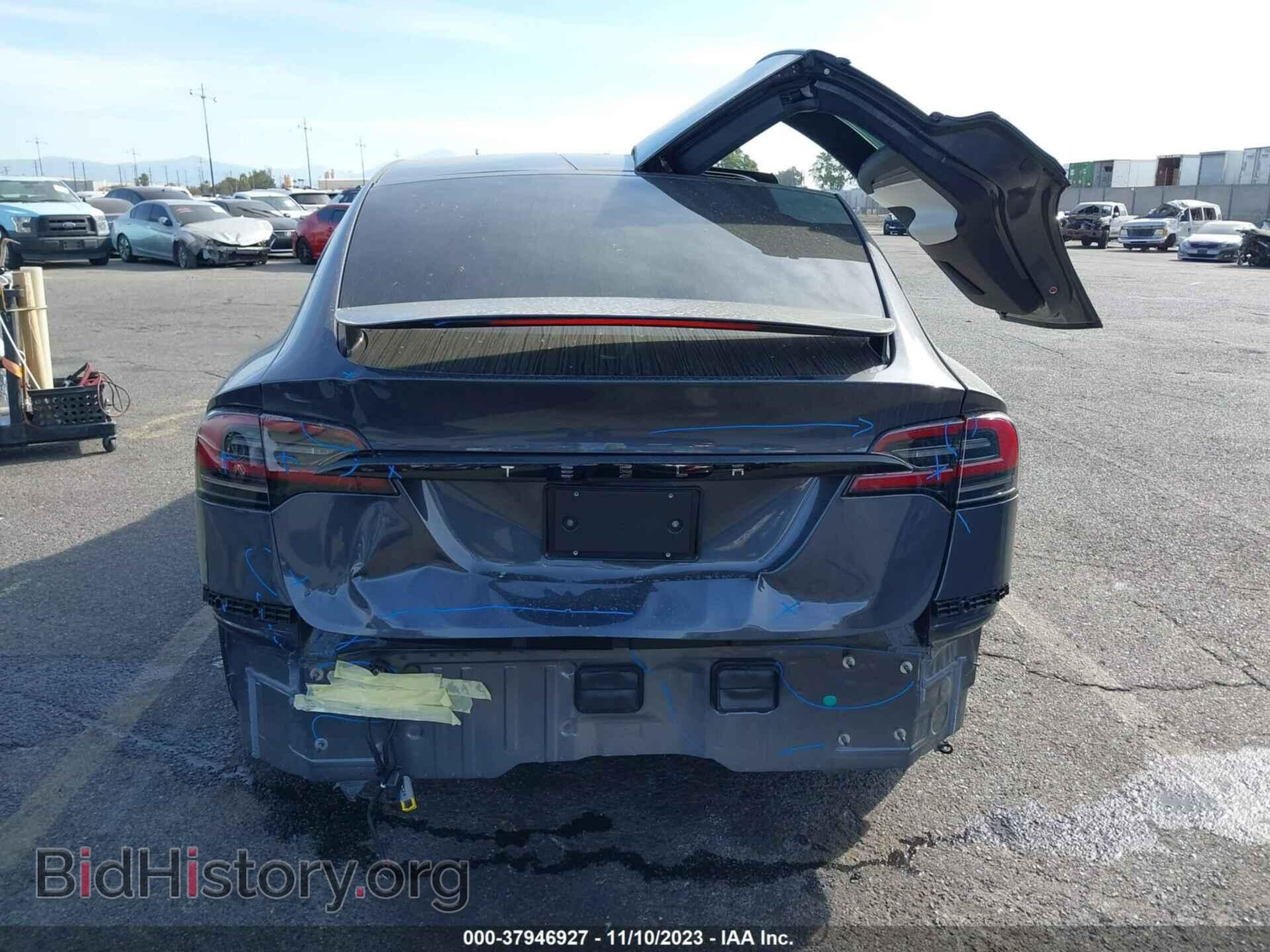 2023 TESLA MODEL X - VIN: 7SAXCBE54PF413916 - Фото 17