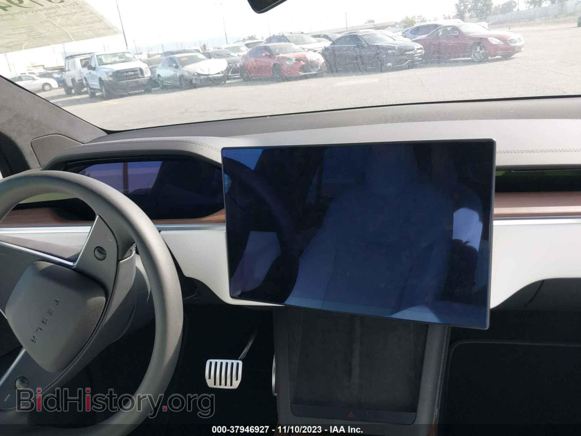 2023 TESLA MODEL X - VIN: 7SAXCBE54PF413916 - Фото 18