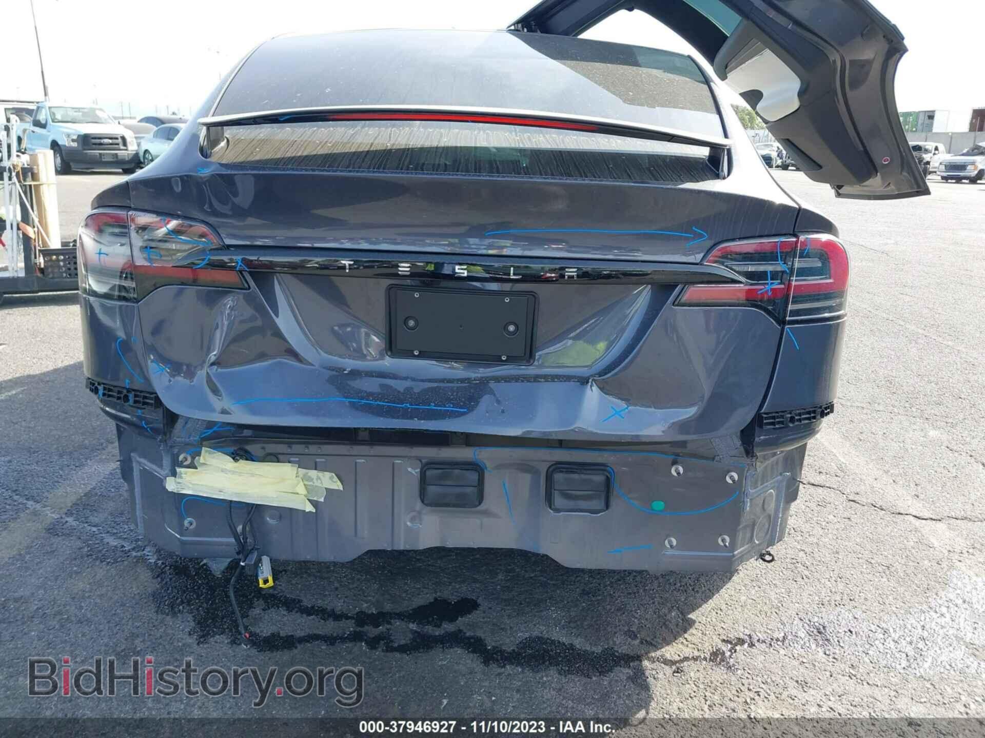2023 TESLA MODEL X - VIN: 7SAXCBE54PF413916 - Фото 6