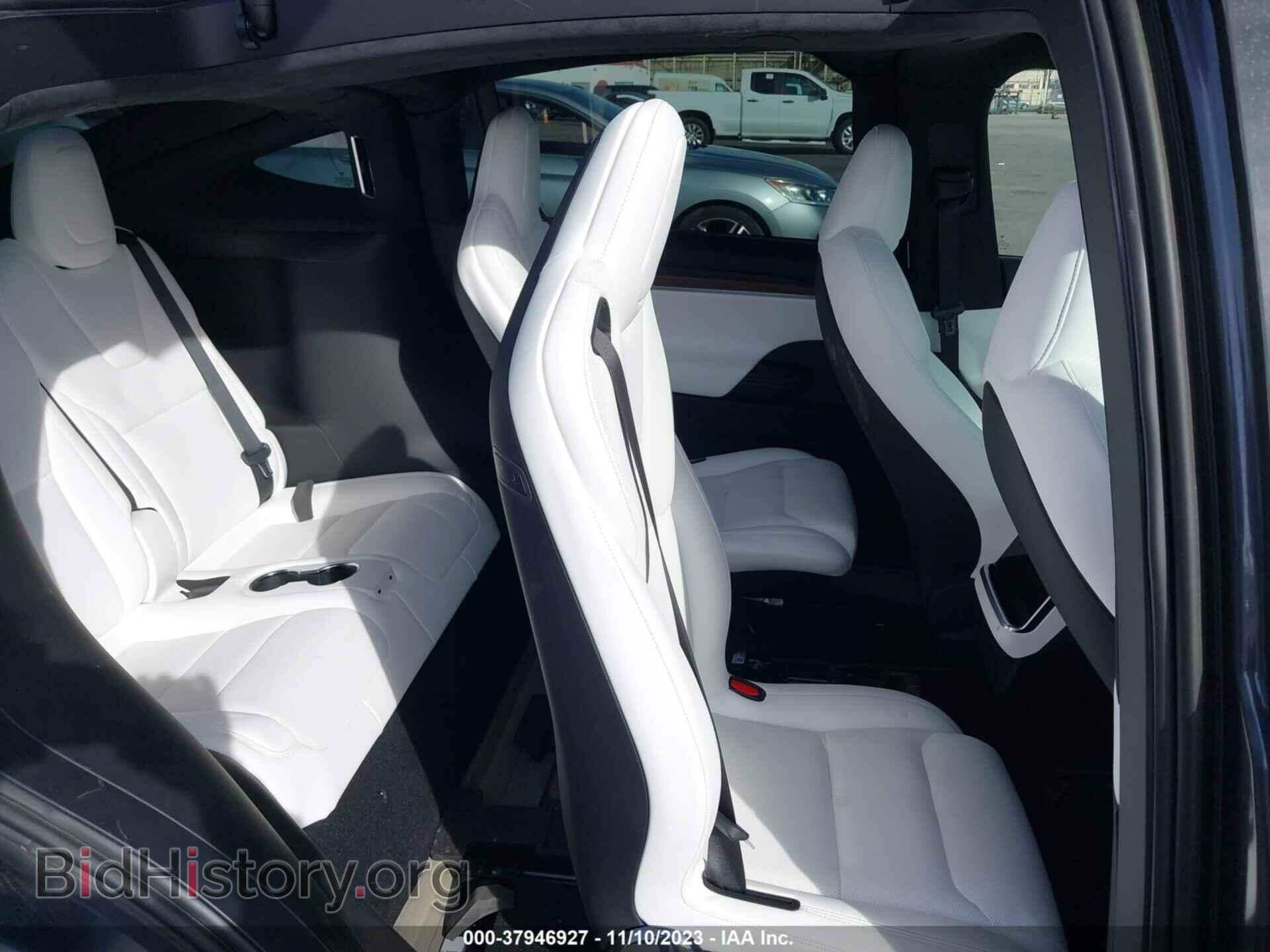 2023 TESLA MODEL X - VIN: 7SAXCBE54PF413916 - Фото 8