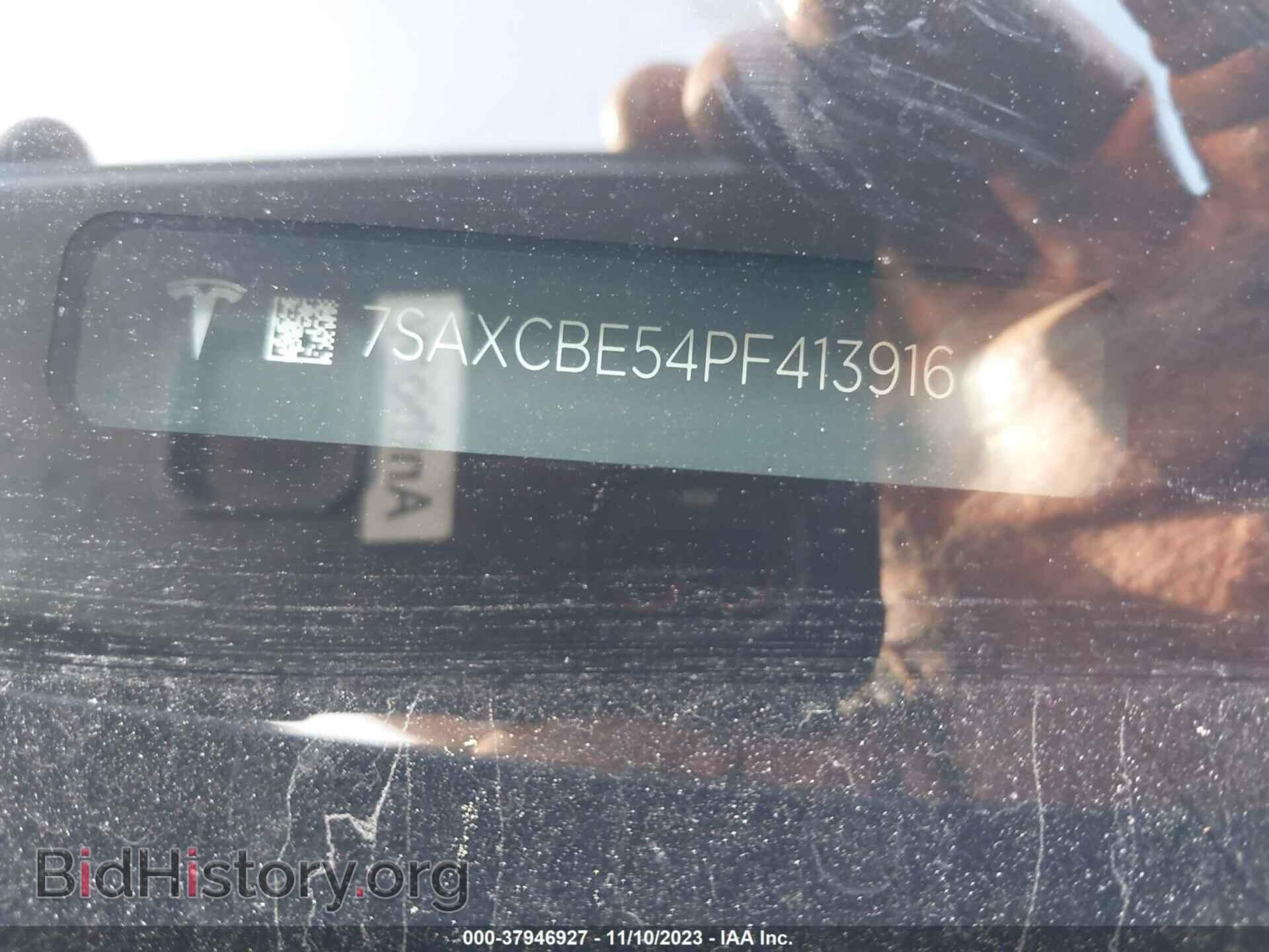 2023 TESLA MODEL X - VIN: 7SAXCBE54PF413916 - Фото 9