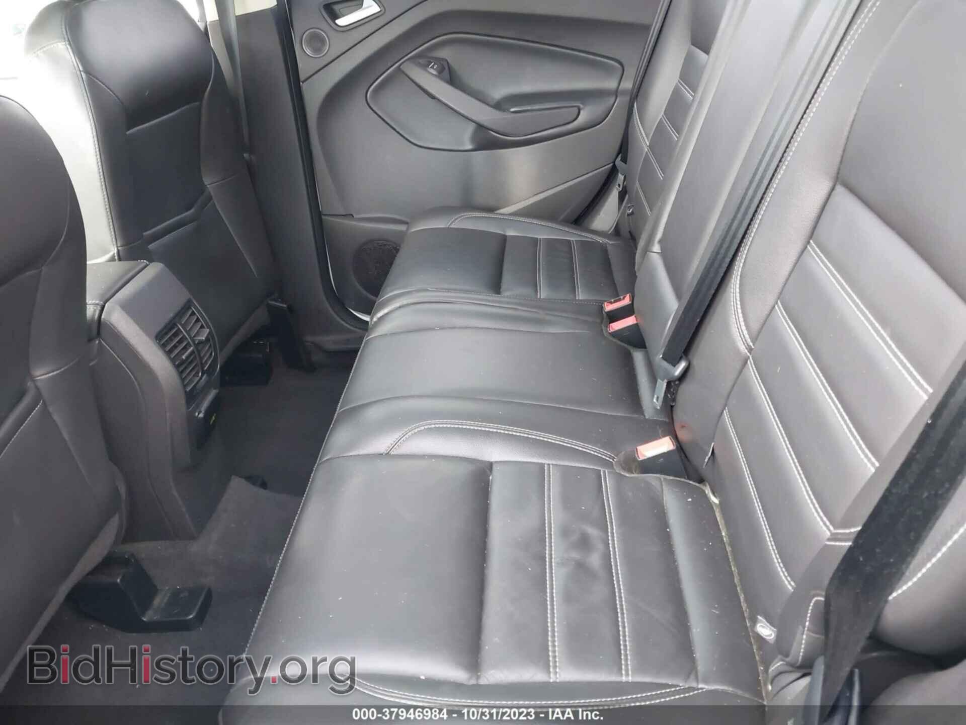 2017 FORD ESCAPE - VIN: 1FMCU9JD1HUB51047 - Фото 8