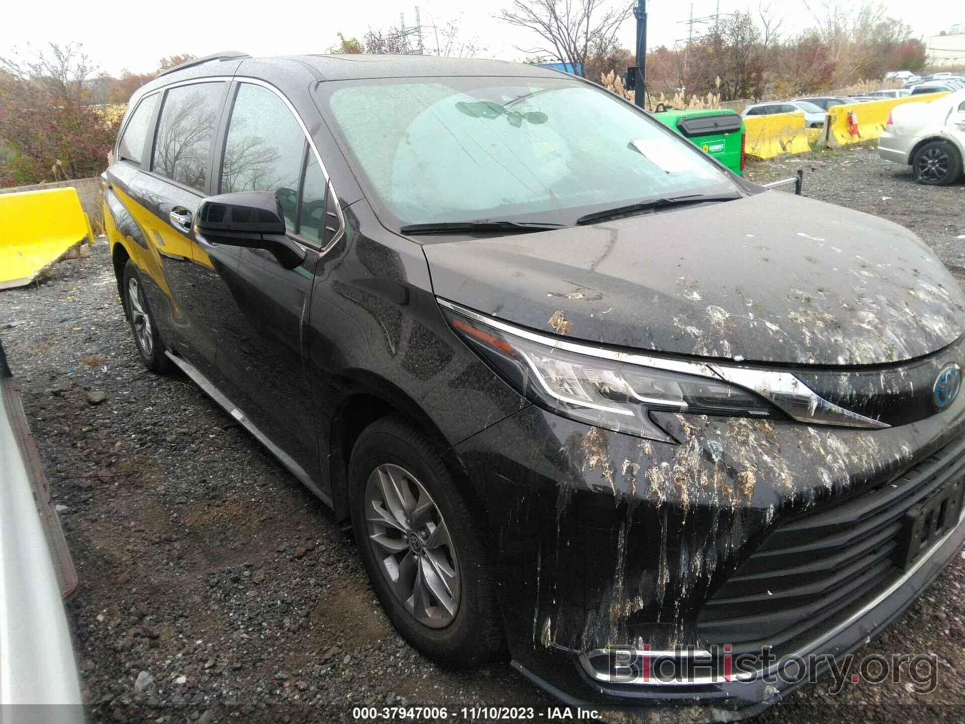 Photo 5TDYSKFCXNS051228 - TOYOTA SIENNA 2022