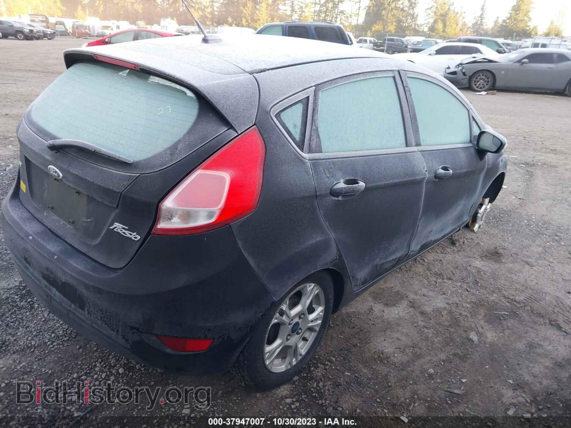 2014 FORD FIESTA - VIN: 3FADP4EJ7EM103125 - Фото 4