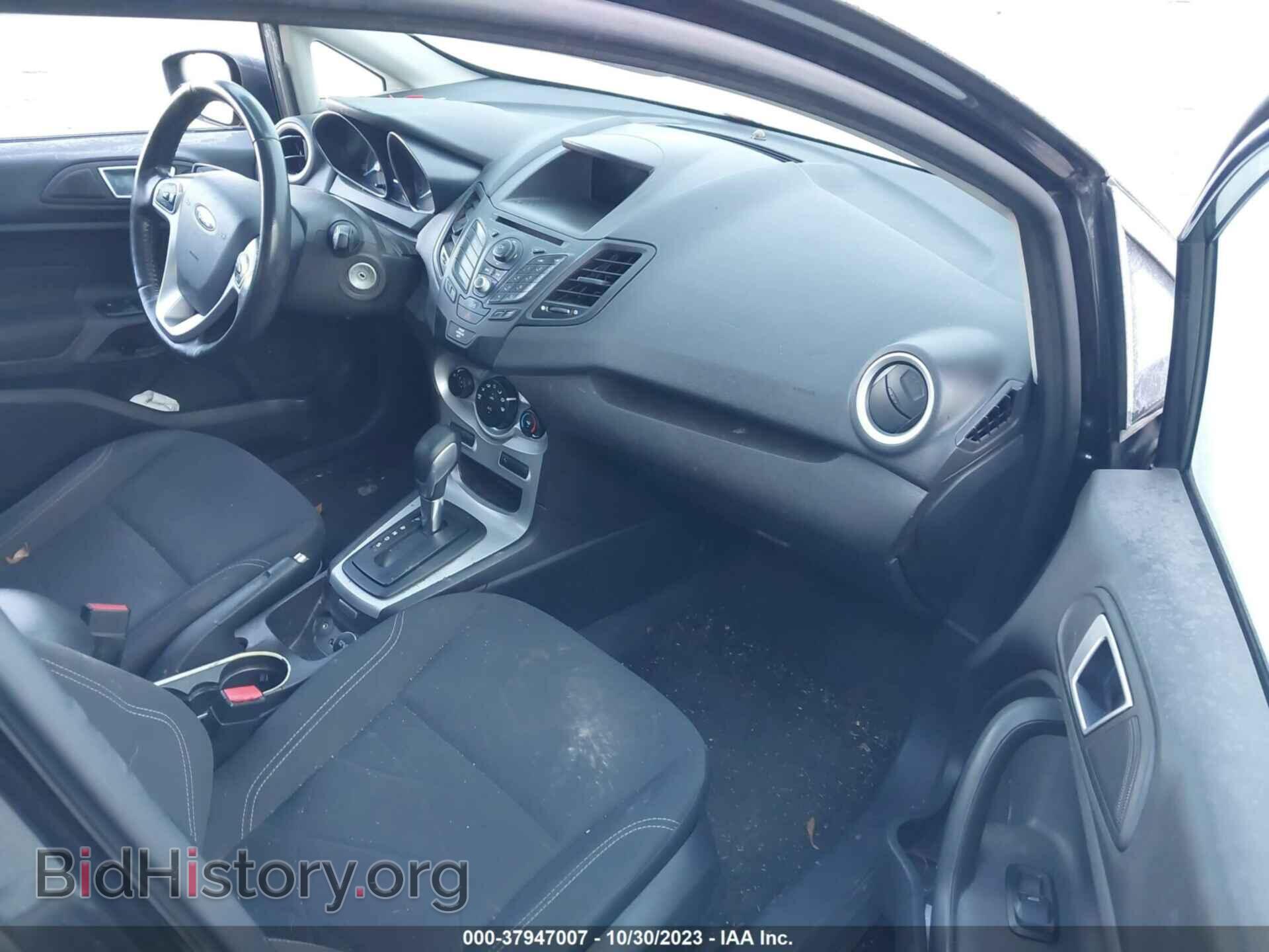 2014 FORD FIESTA - VIN: 3FADP4EJ7EM103125 - Фото 5