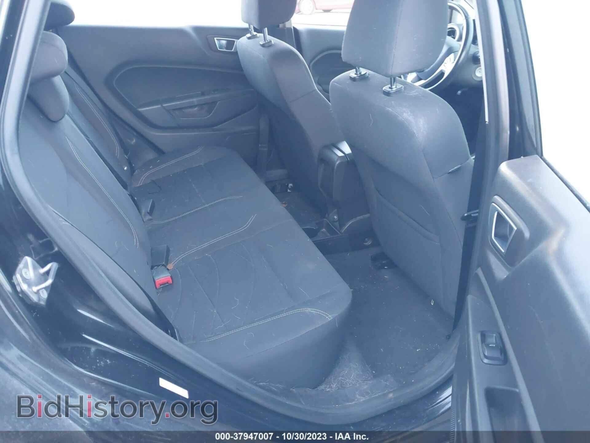 2014 FORD FIESTA - VIN: 3FADP4EJ7EM103125 - Фото 8