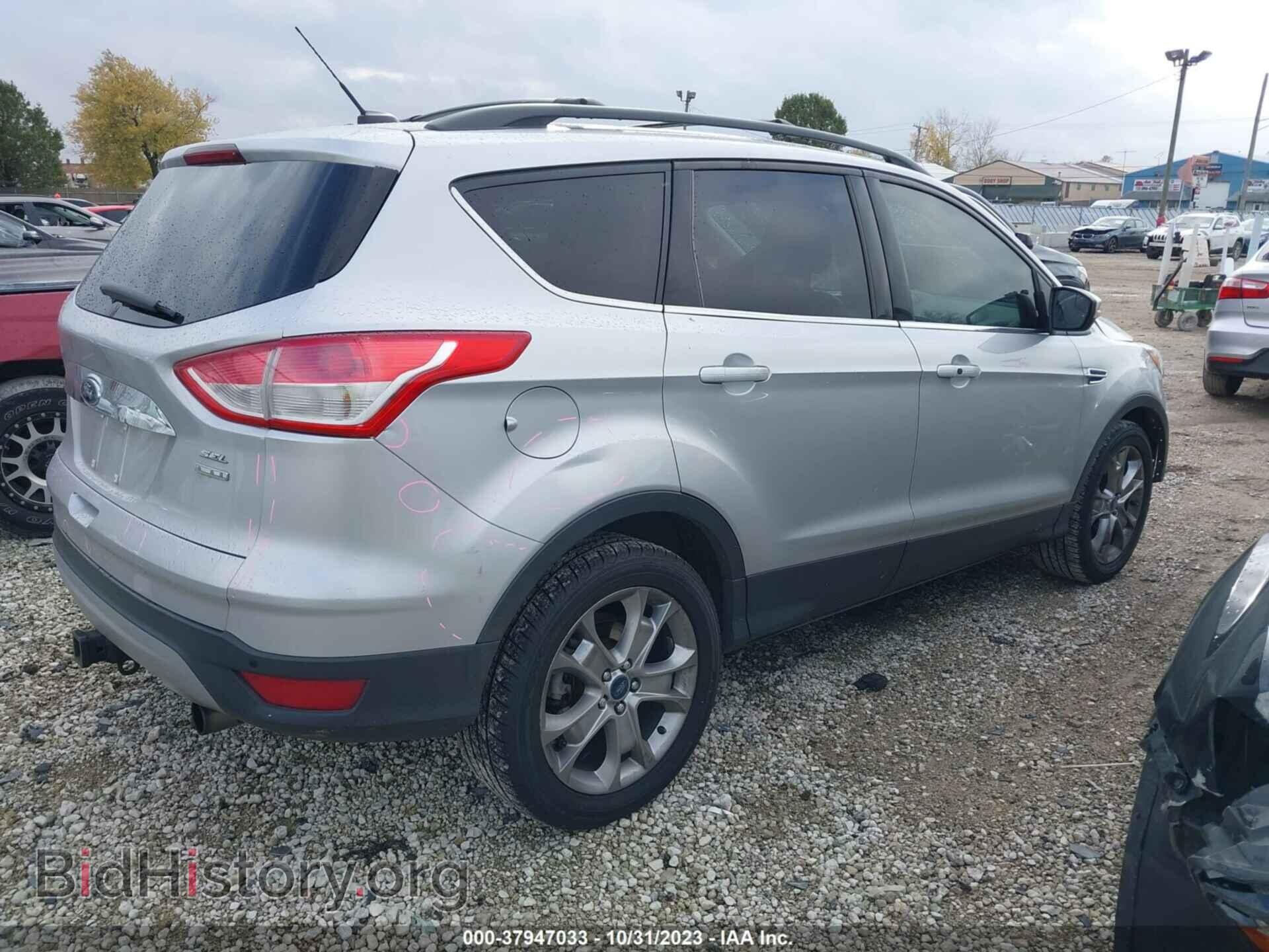 2013 FORD ESCAPE - VIN: 1FMCU9H90DUB12252 - Photo 4