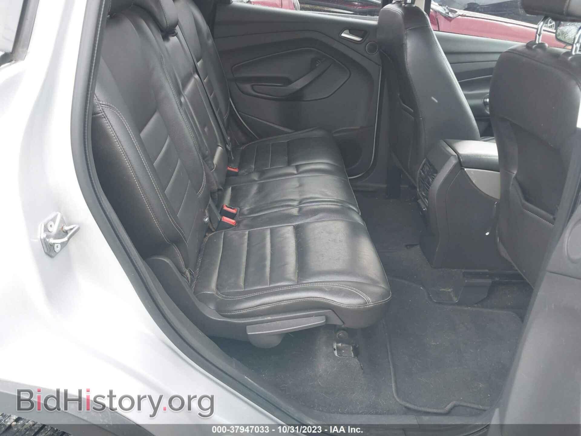 2013 FORD ESCAPE - VIN: 1FMCU9H90DUB12252 - Photo 8