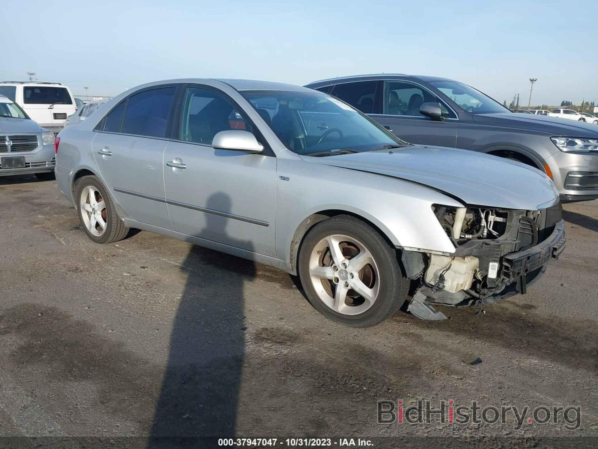 Photo 5NPEU46F47H243479 - HYUNDAI SONATA 2007