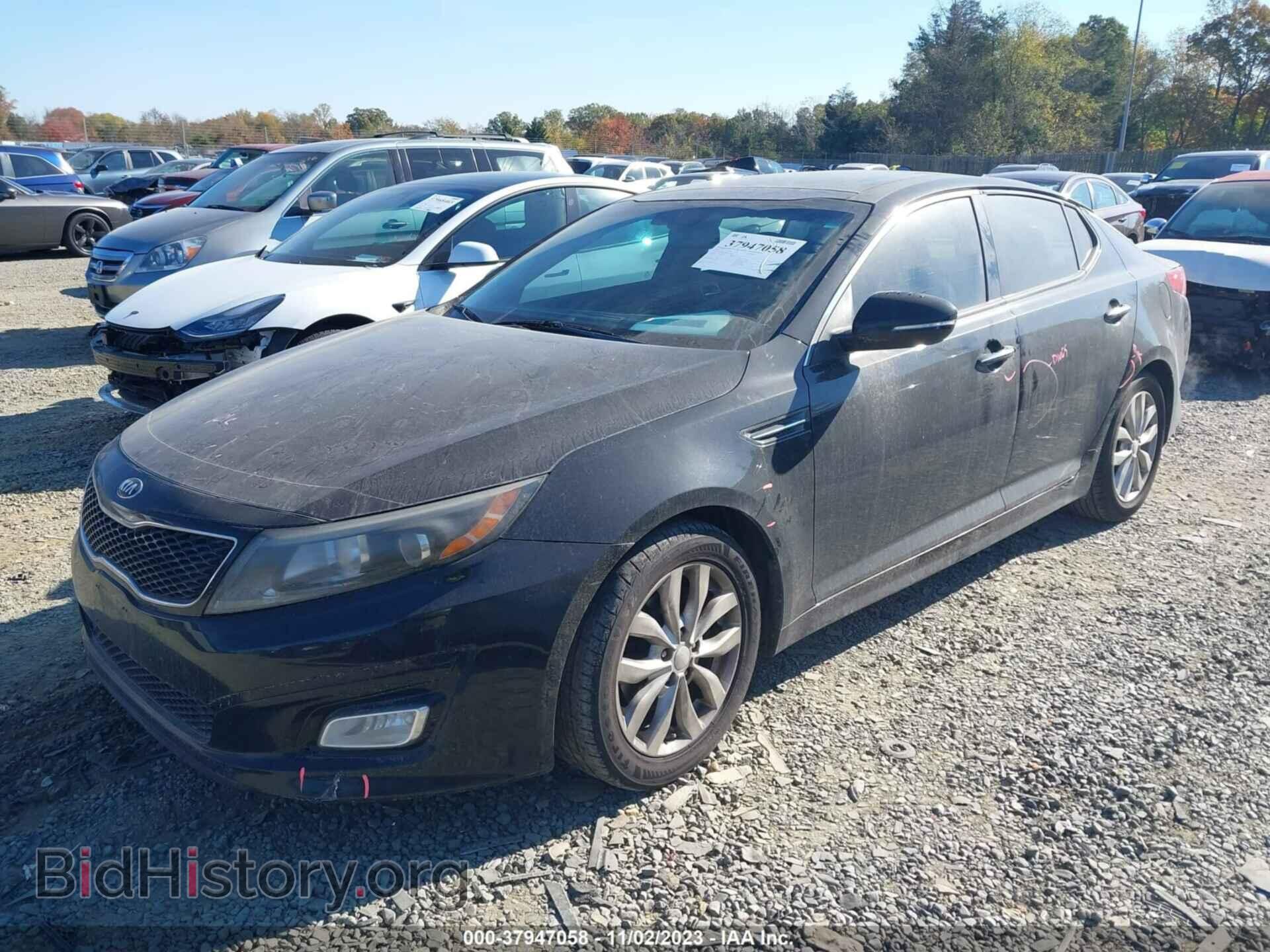 2014 KIA OPTIMA - VIN: 5XXGN4A75EG330211 - Фото 2