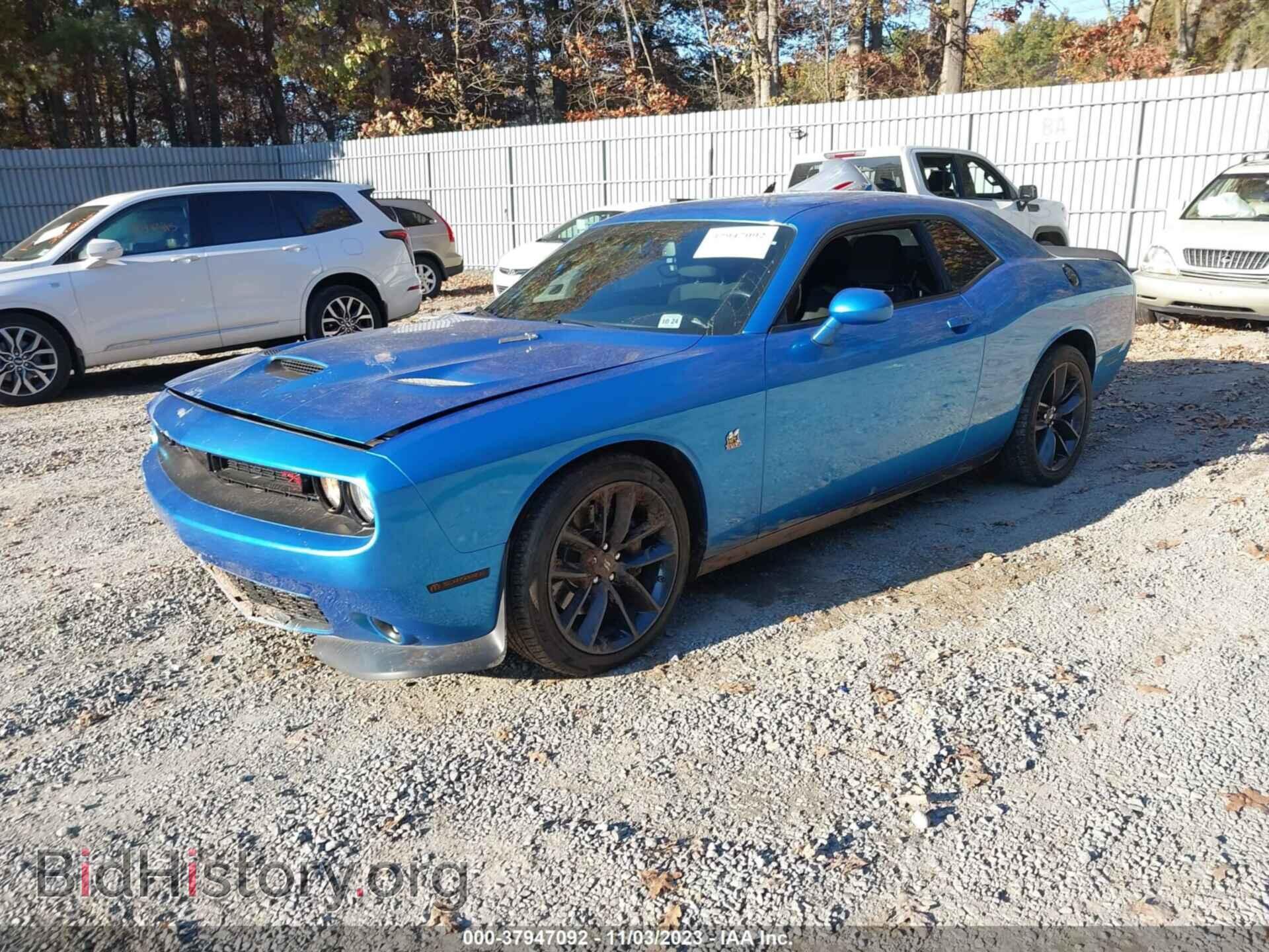 2019 DODGE CHALLENGER - VIN: 2C3CDZFJ3KH618583 - Photo 2