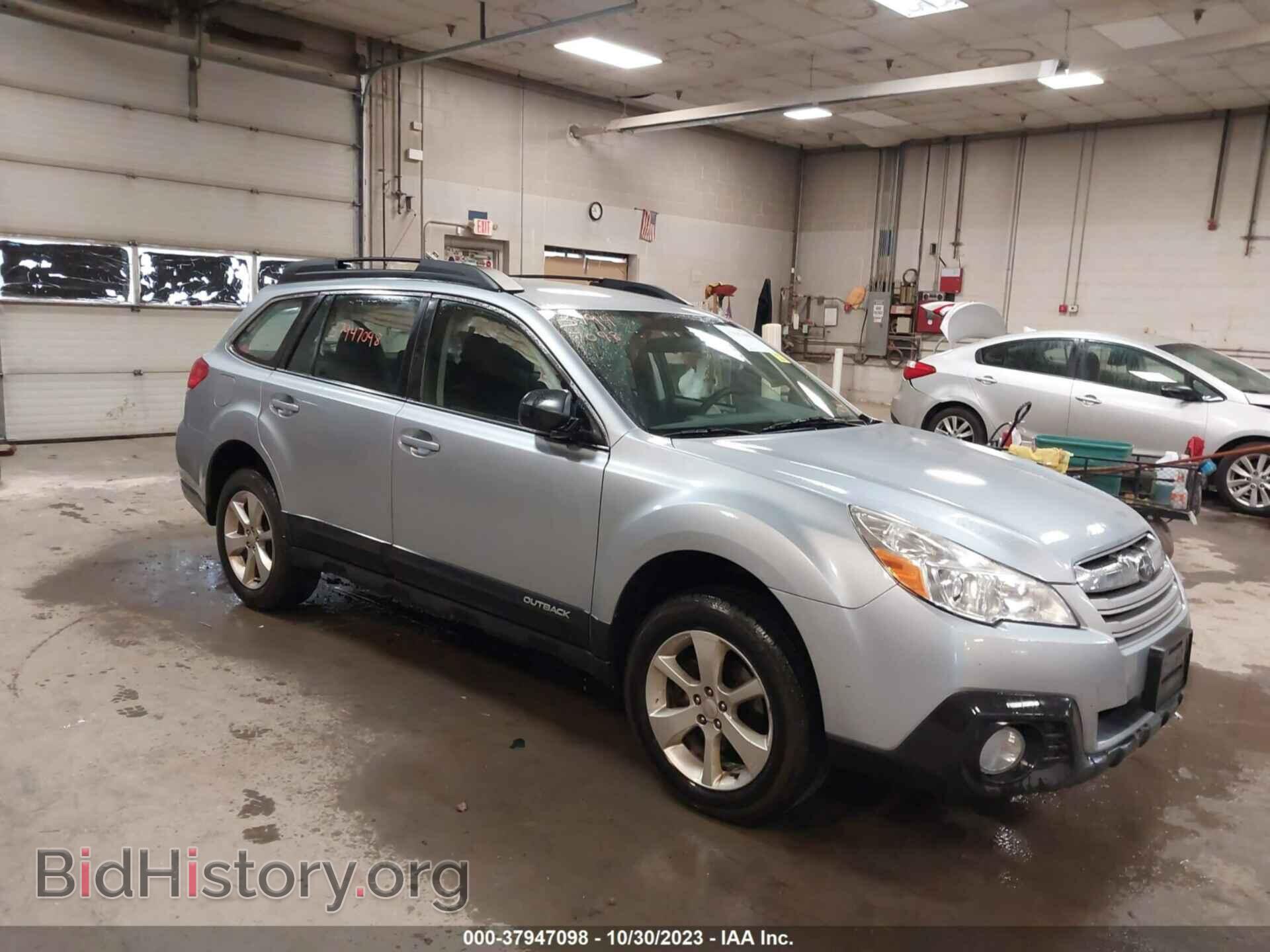 Фотография 4S4BRBAC4E3314528 - SUBARU OUTBACK 2014