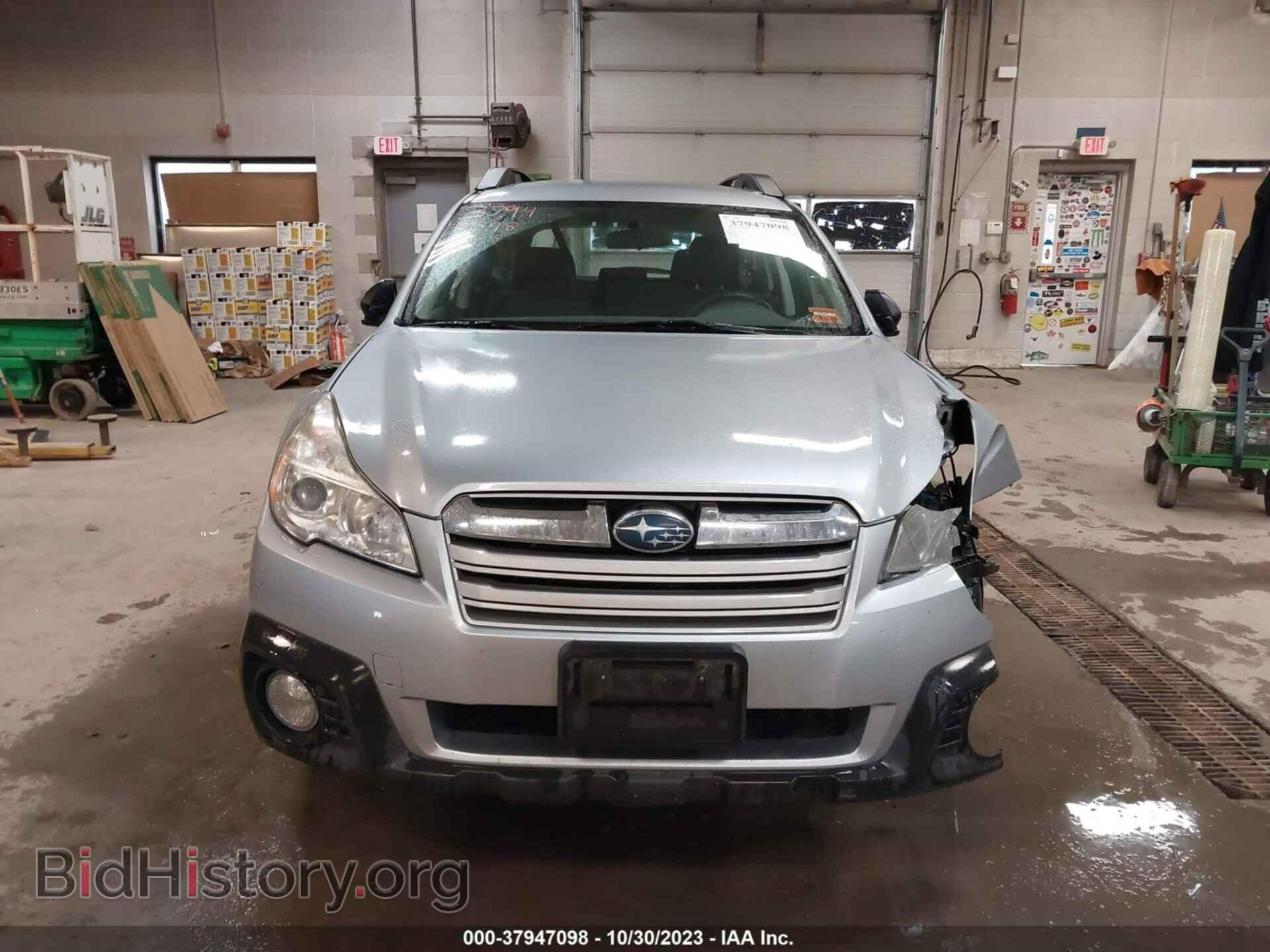 2014 SUBARU OUTBACK - VIN: 4S4BRBAC4E3314528 - Фото 12